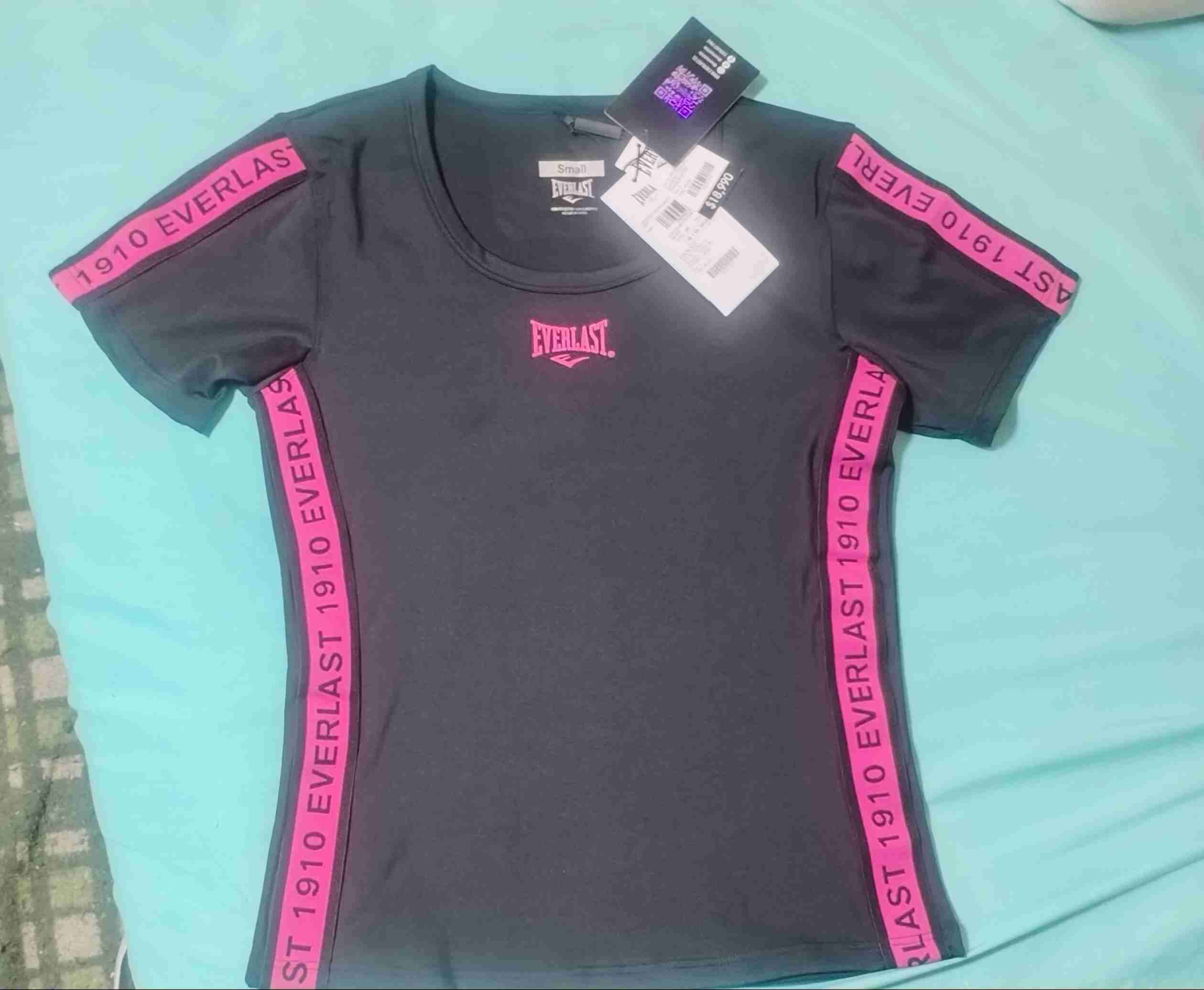 Polera negra Everlast nueva - miniatura 3