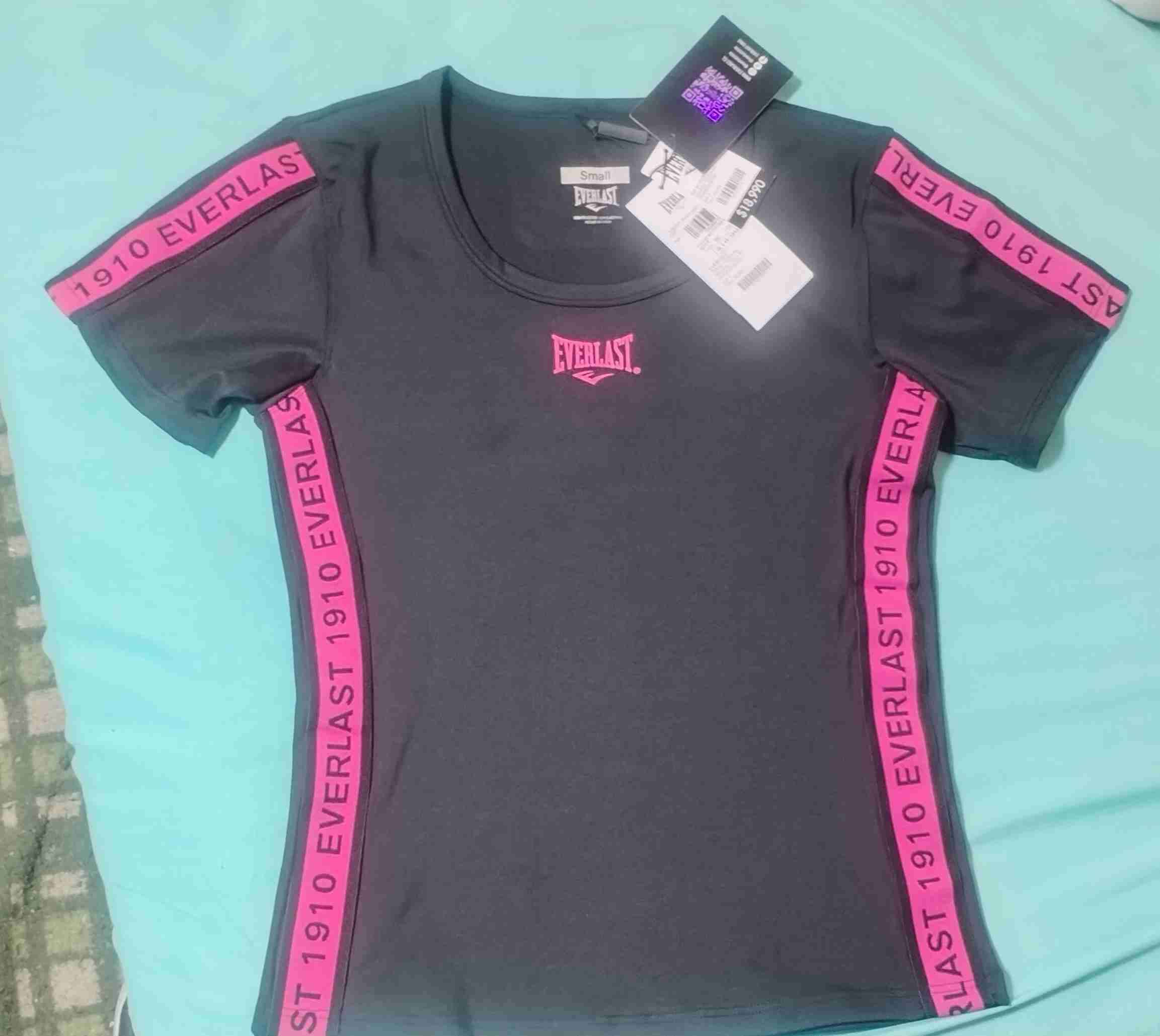 Polera negra Everlast nueva - miniatura 4