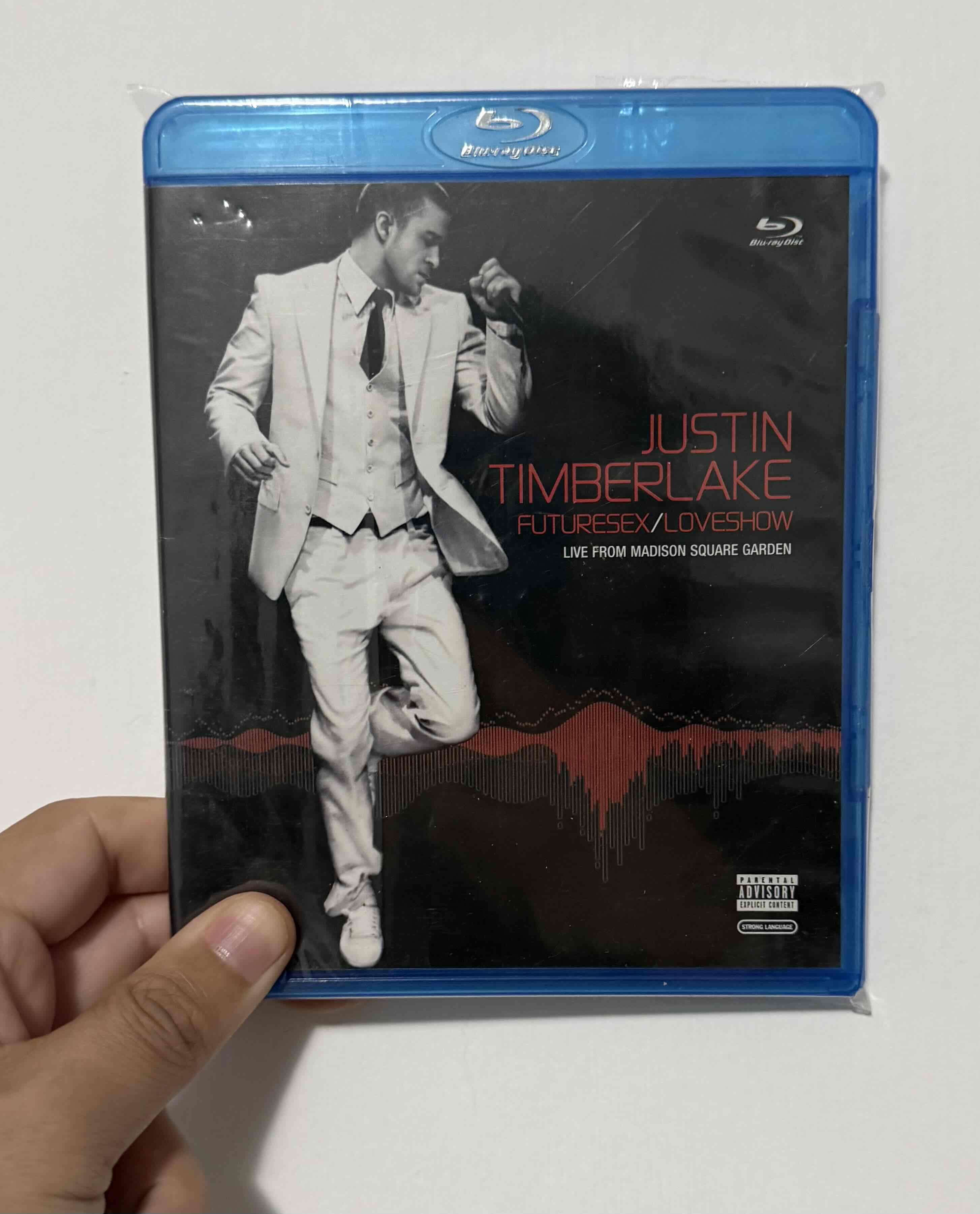 Blu-ray de Justin Timberlake