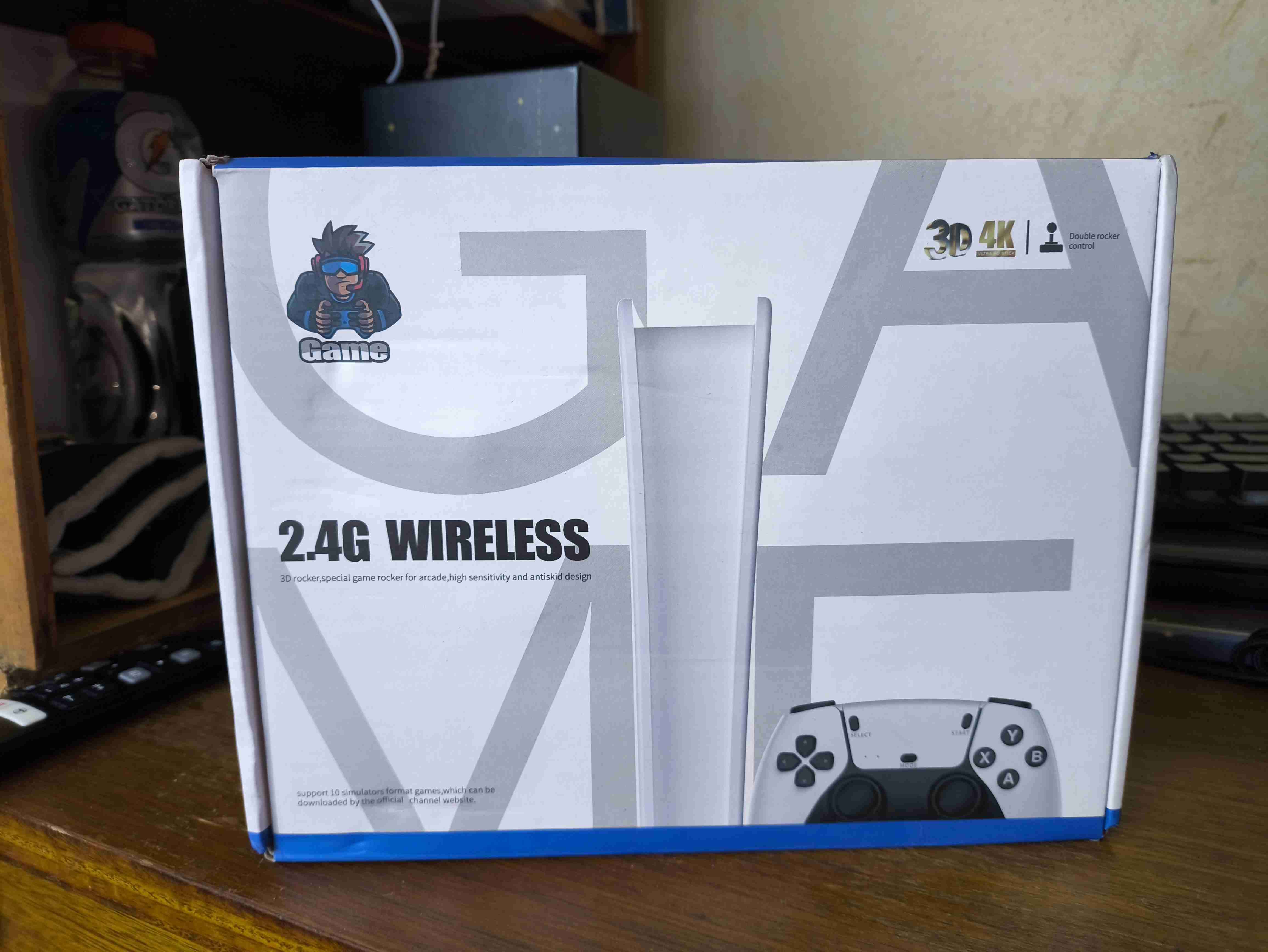 Consola de juegos 2.4G inalámbrica - miniatura 1