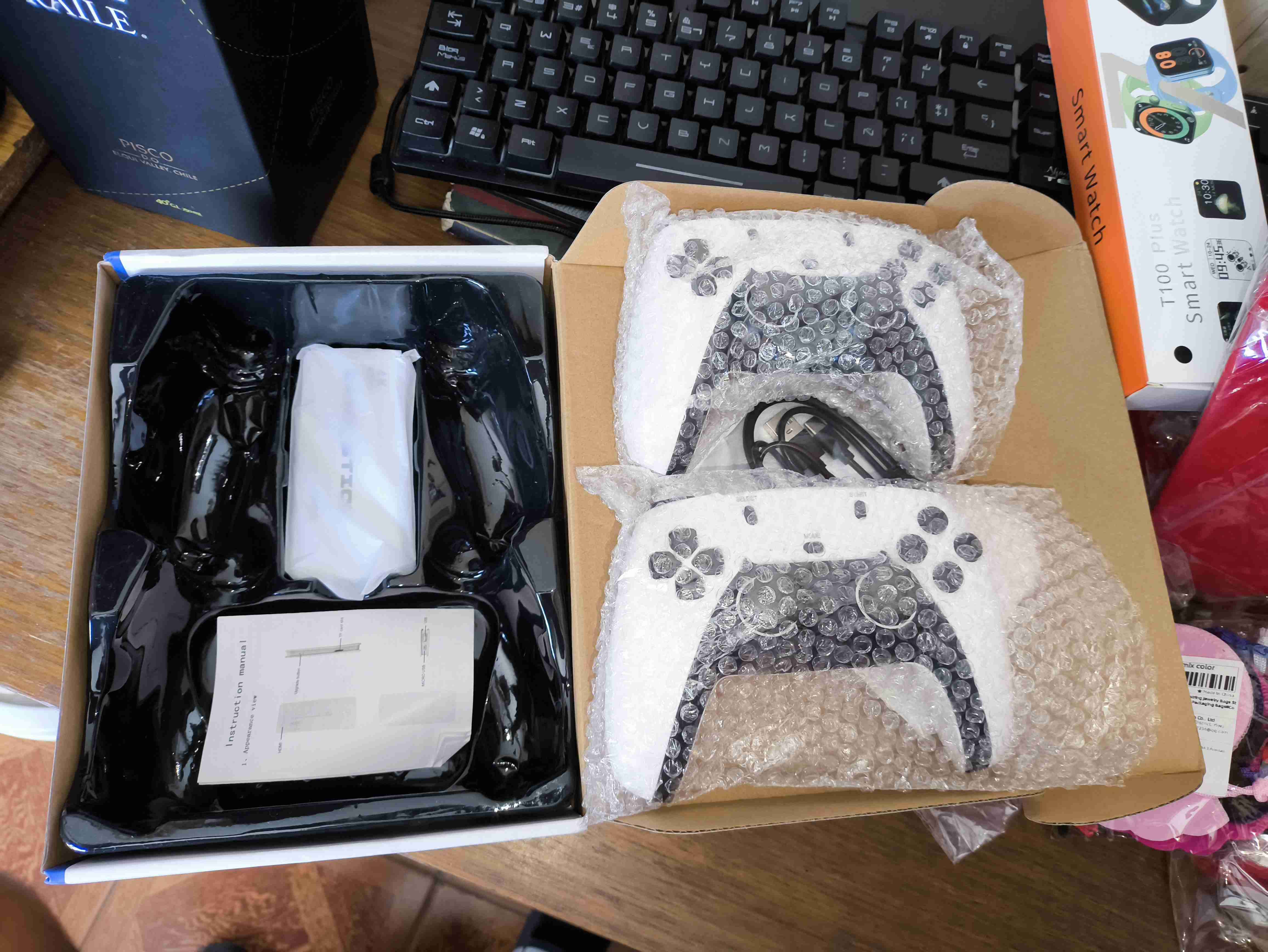 Consola de juegos 2.4G inalámbrica - miniatura 2