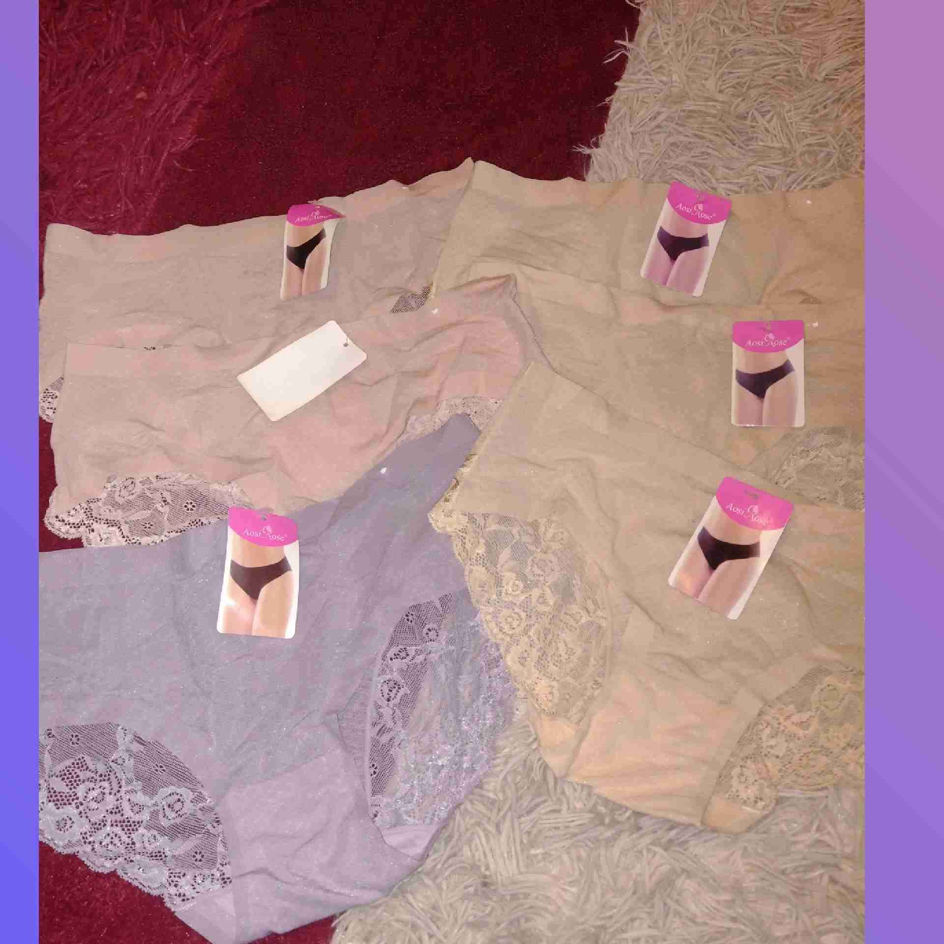 Set de calzones con encaje - miniatura 1