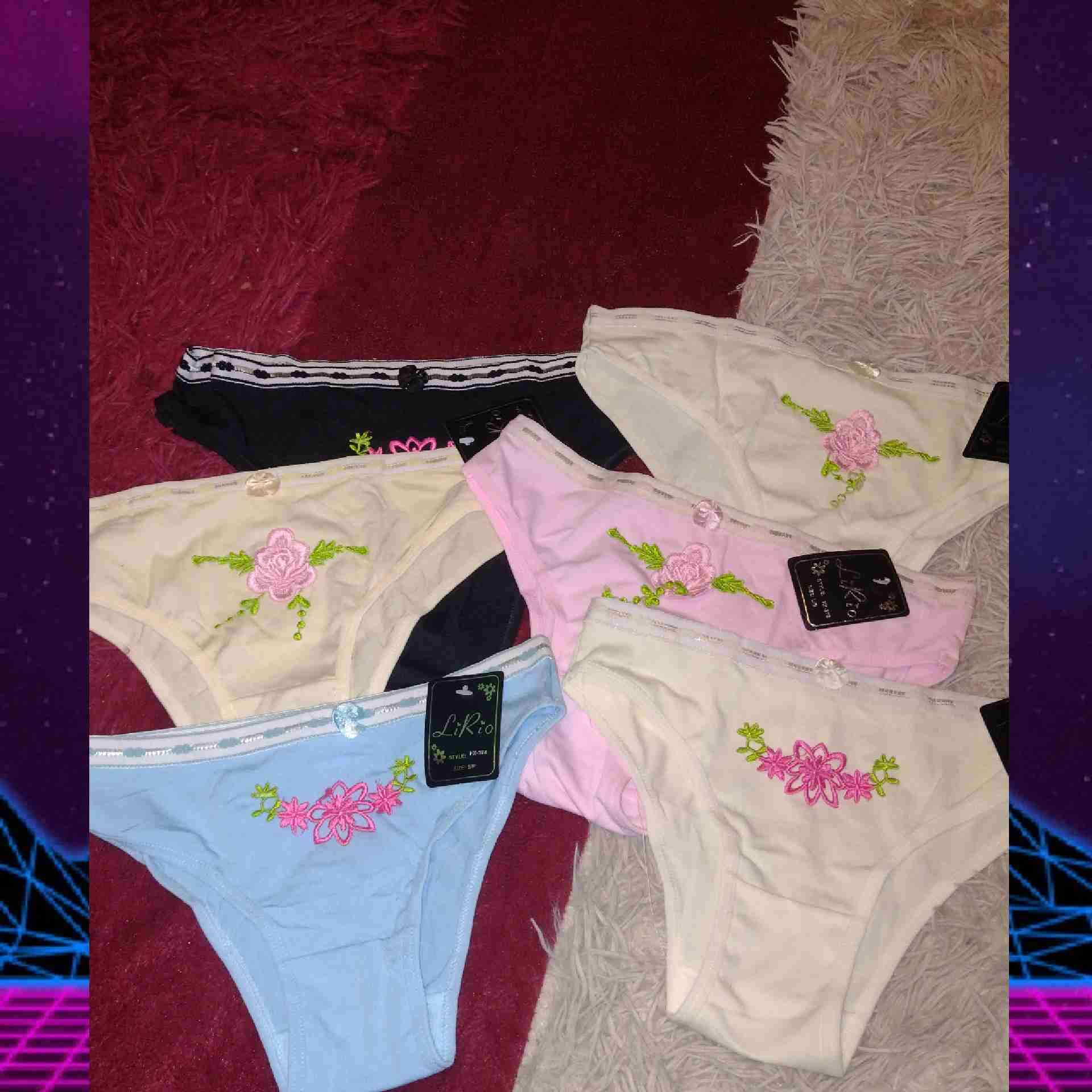 Set de calzones con encaje - miniatura 2