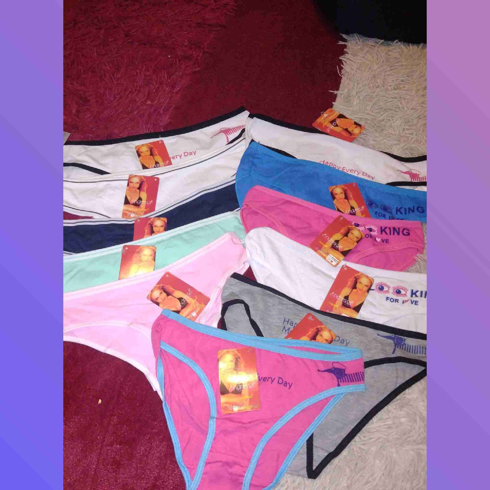 Set de calzones con encaje - miniatura 3