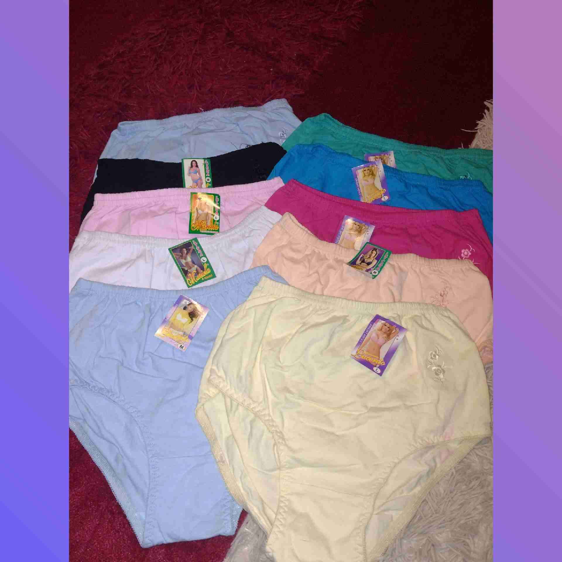 Set de calzones con encaje - miniatura 4