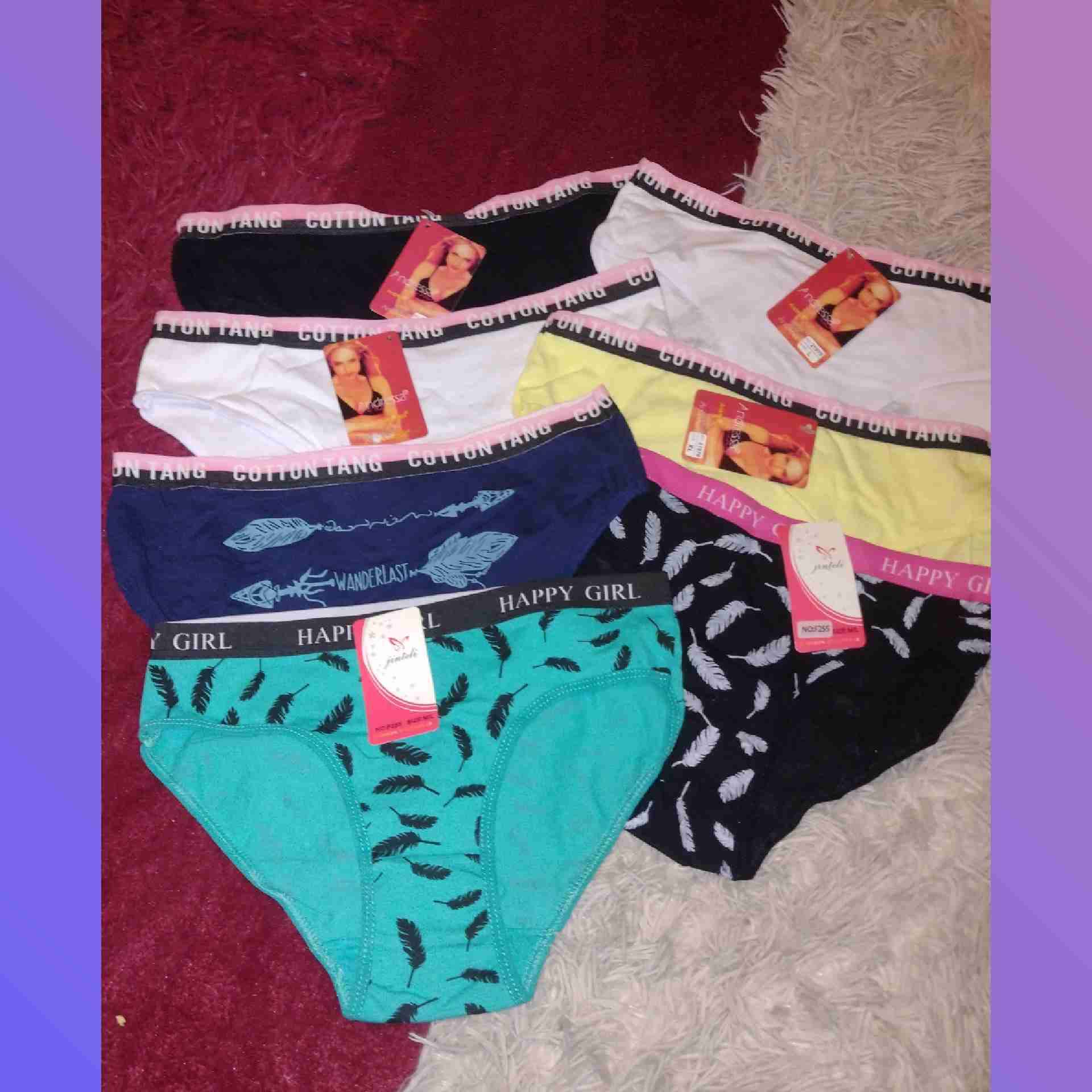 Set de calzones con encaje - miniatura 5