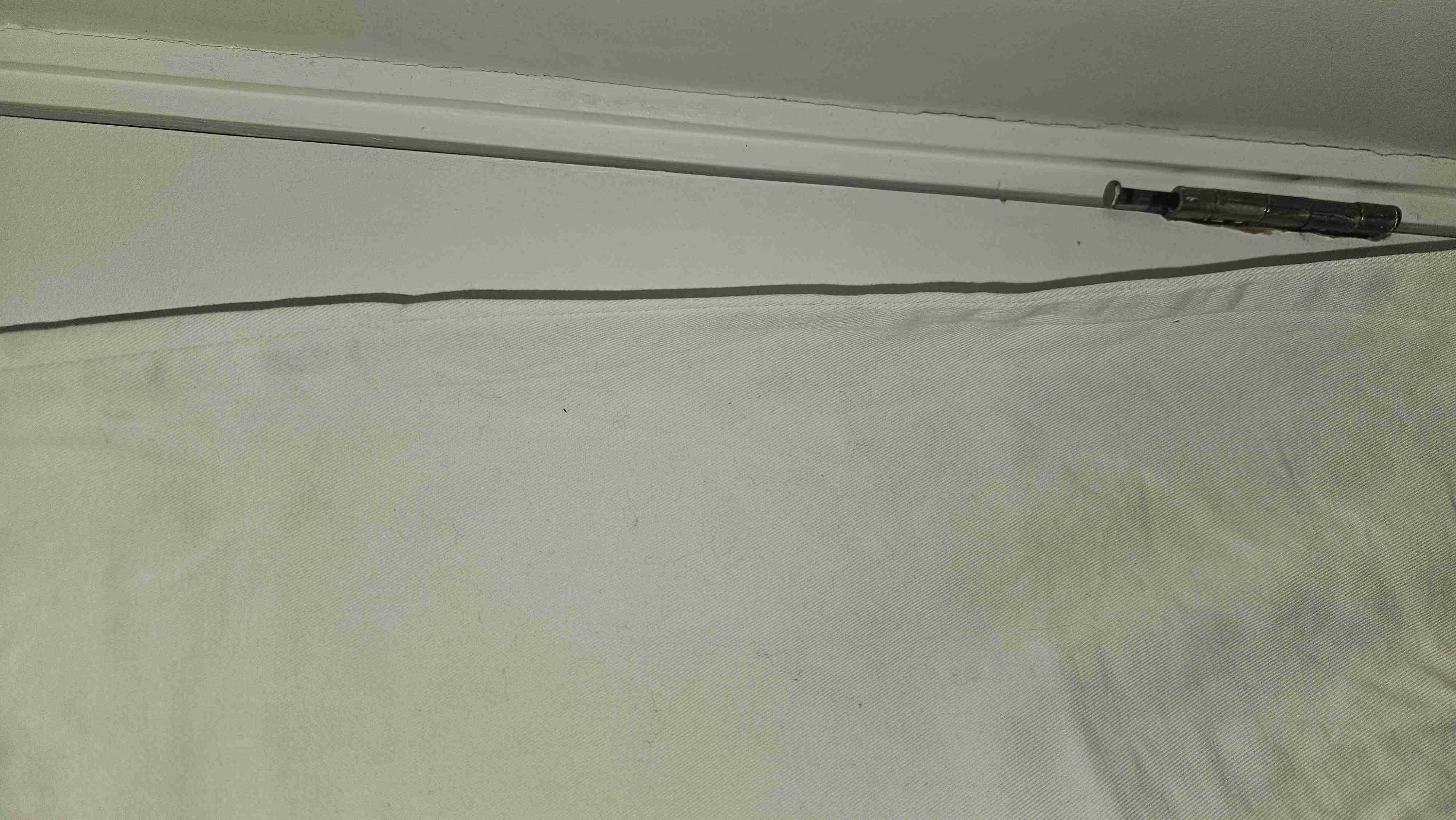 Pantalones anchos blancos - miniatura 2