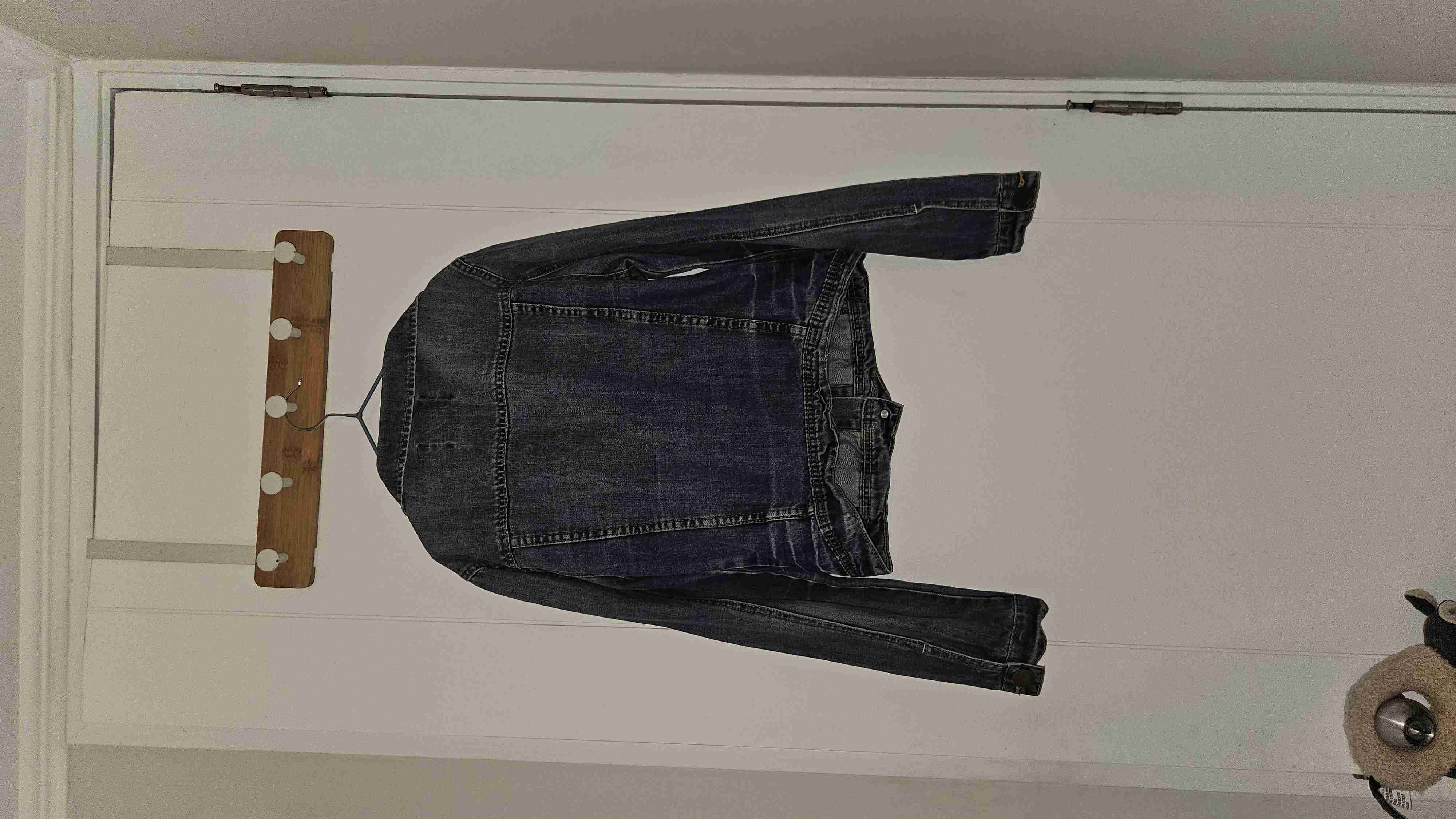 Chaqueta de mezclilla azul - miniatura 2