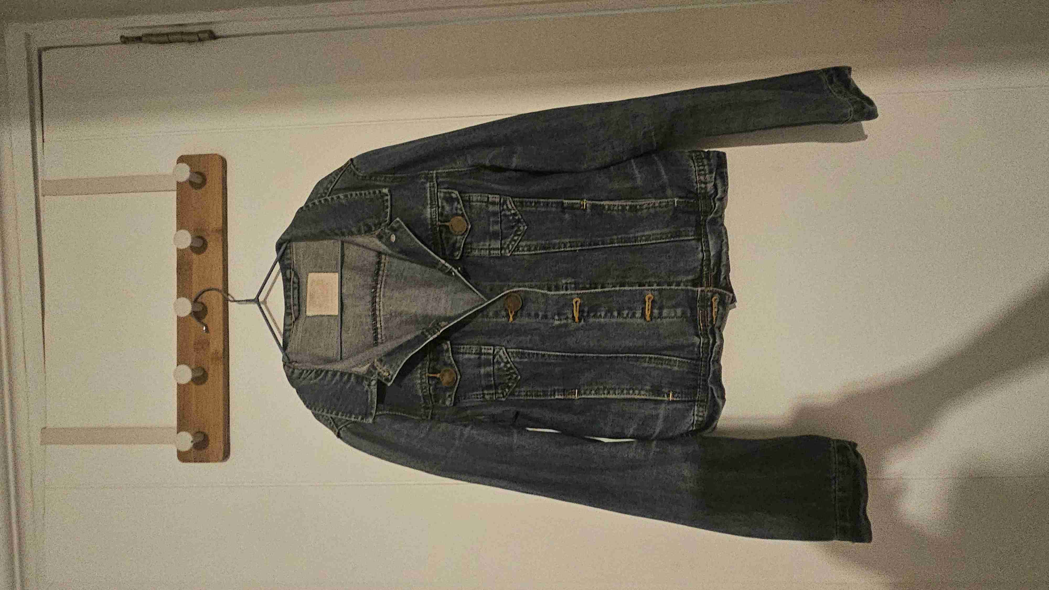 Chaqueta de mezclilla azul - miniatura 5