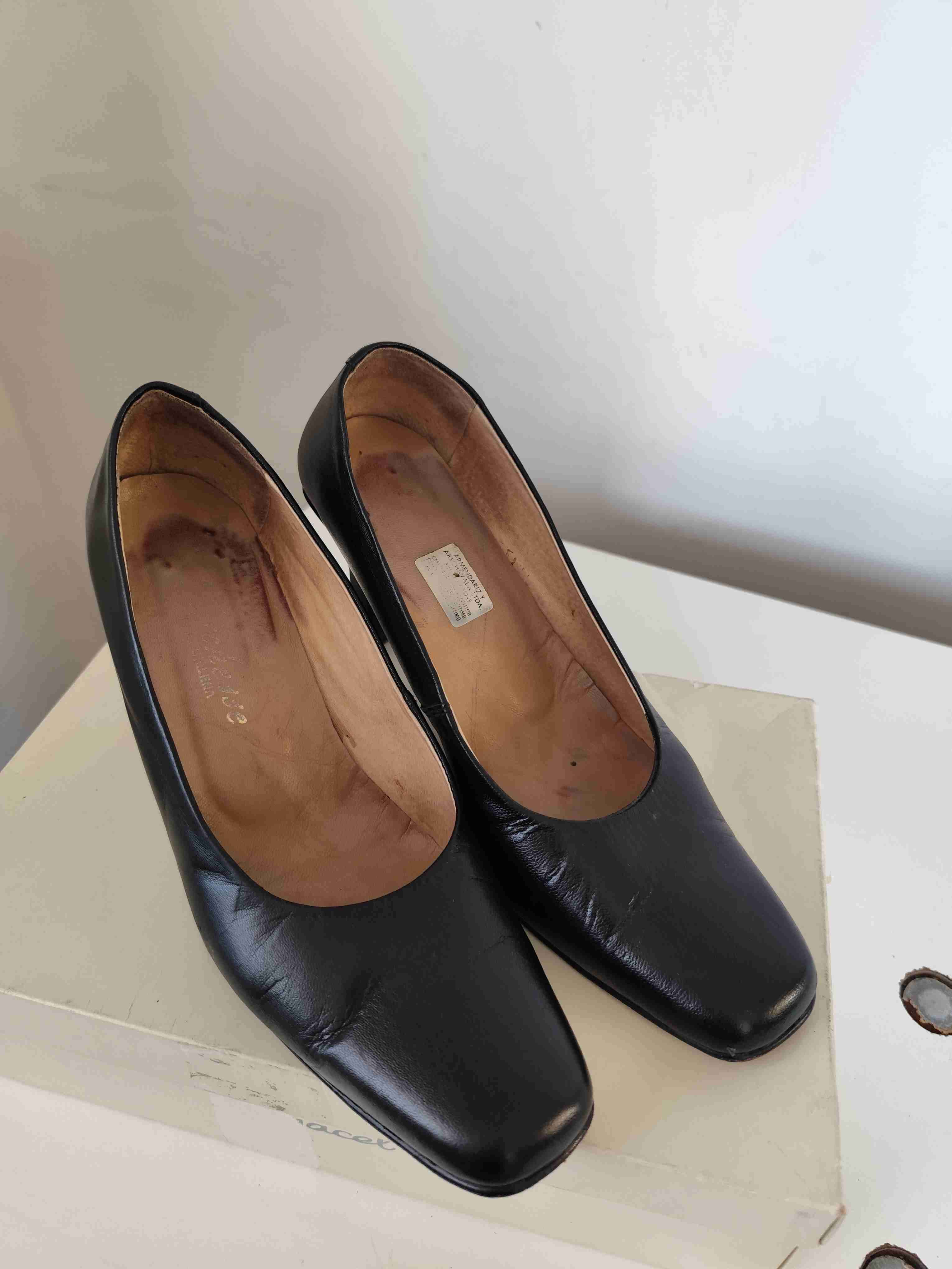 Zapatos TURCHESSE de tacón negro número 39 - miniatura 2