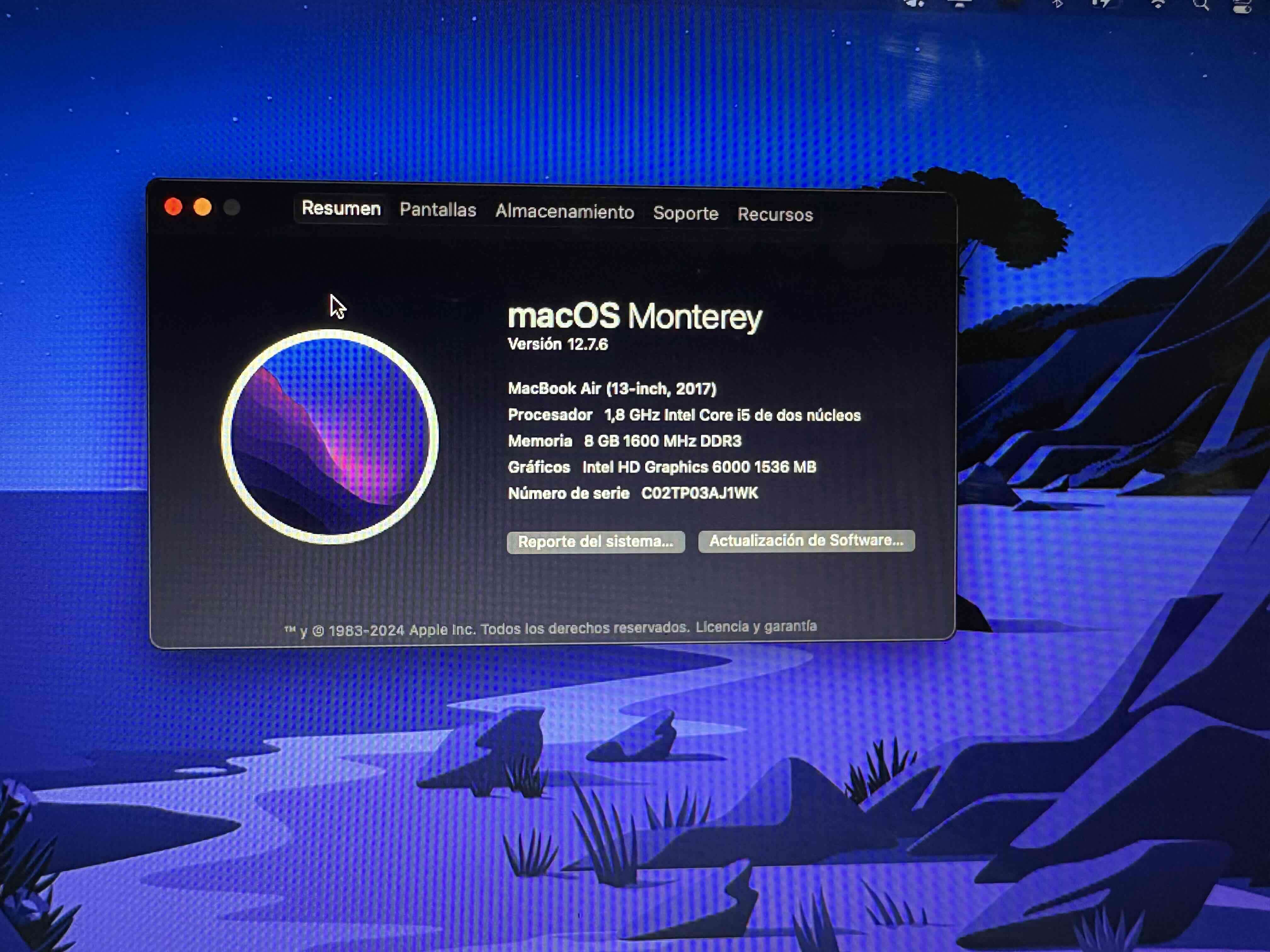 MacBook Air 13” 2017 - miniatura 4