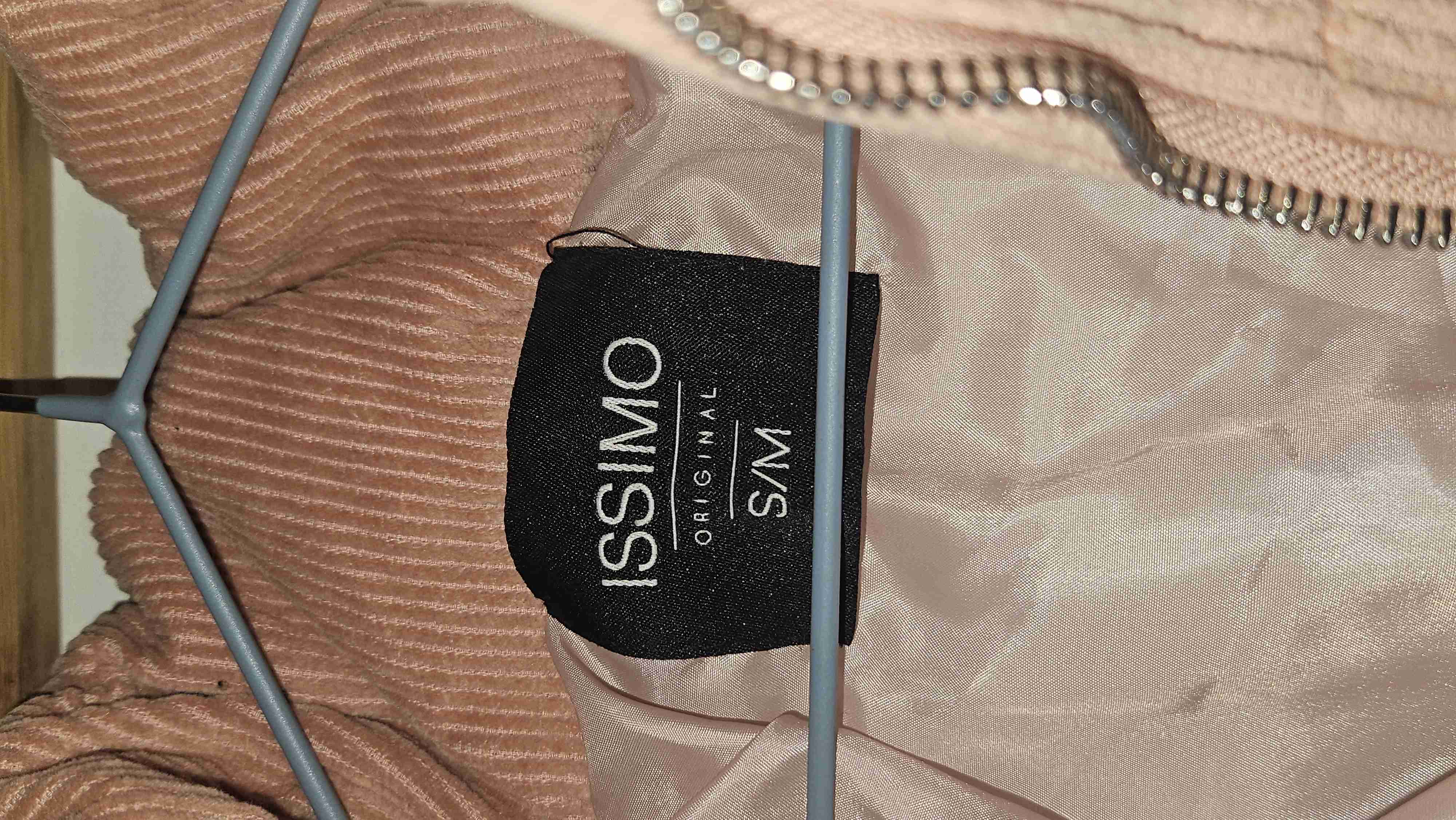 Chaqueta acolchada color beige - miniatura 2