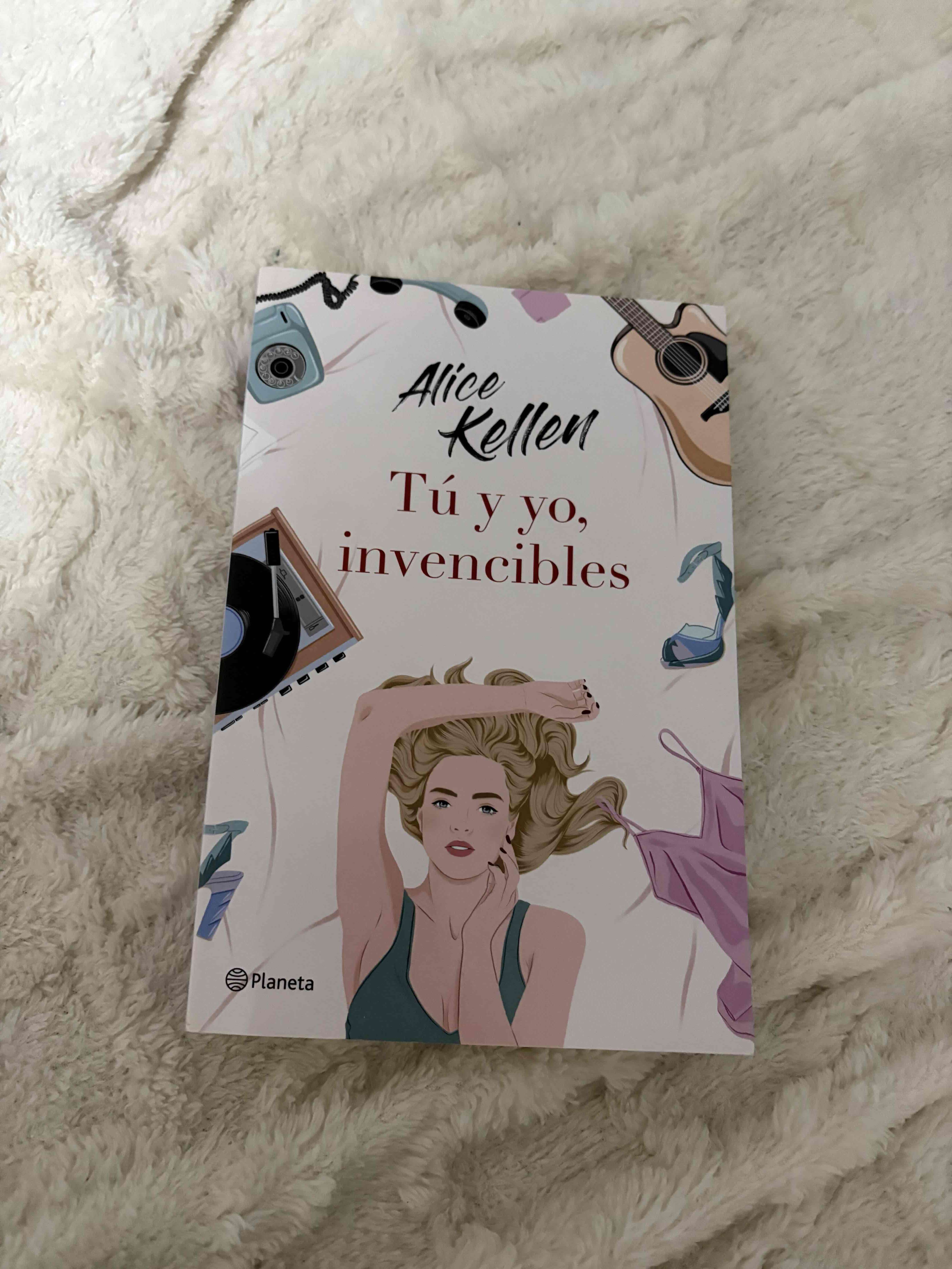 Libro 'Tú y yo, invencibles'