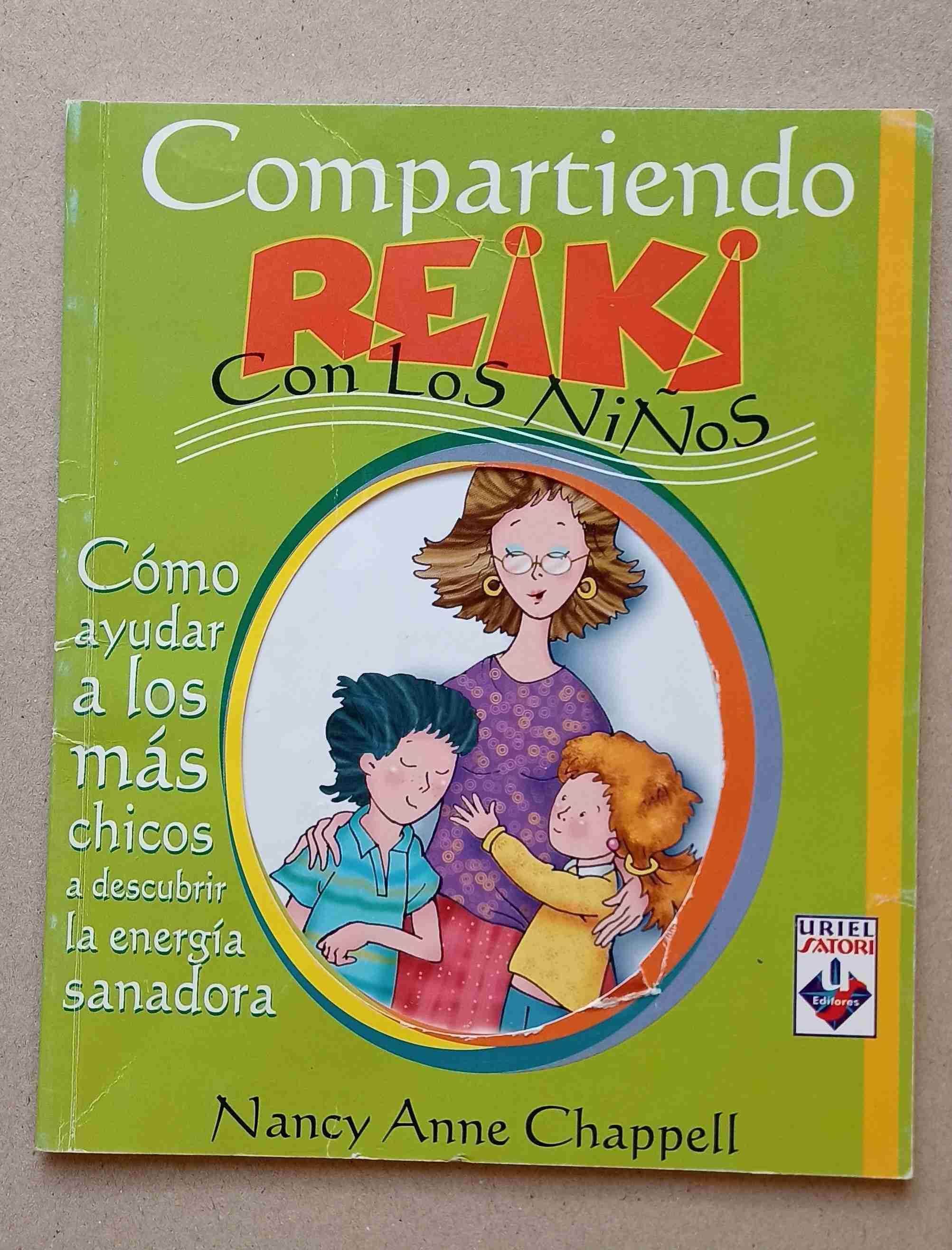 Libro Compartiendo Reiki con los Niños