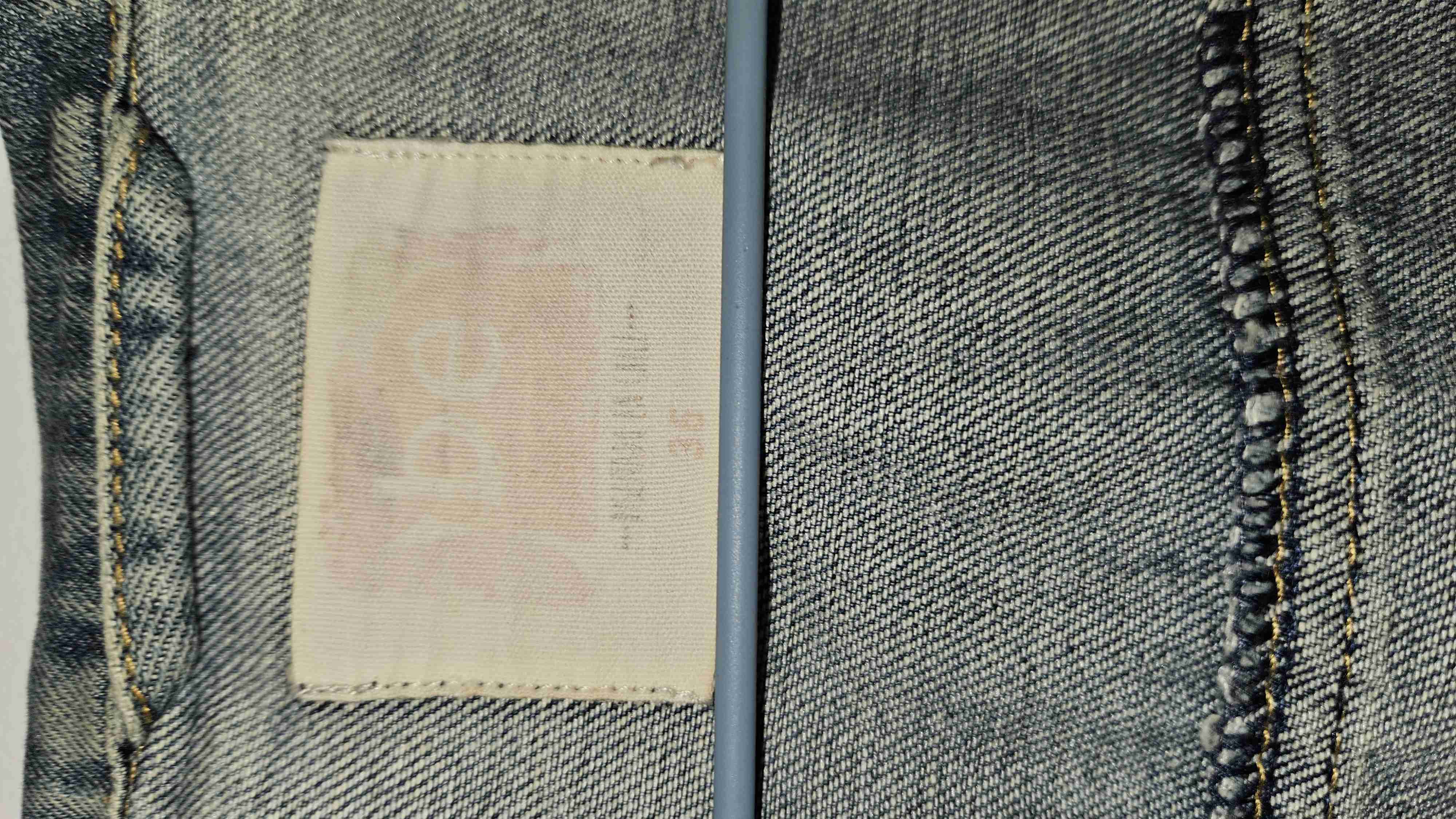 Chaqueta de mezclilla azul - miniatura 6