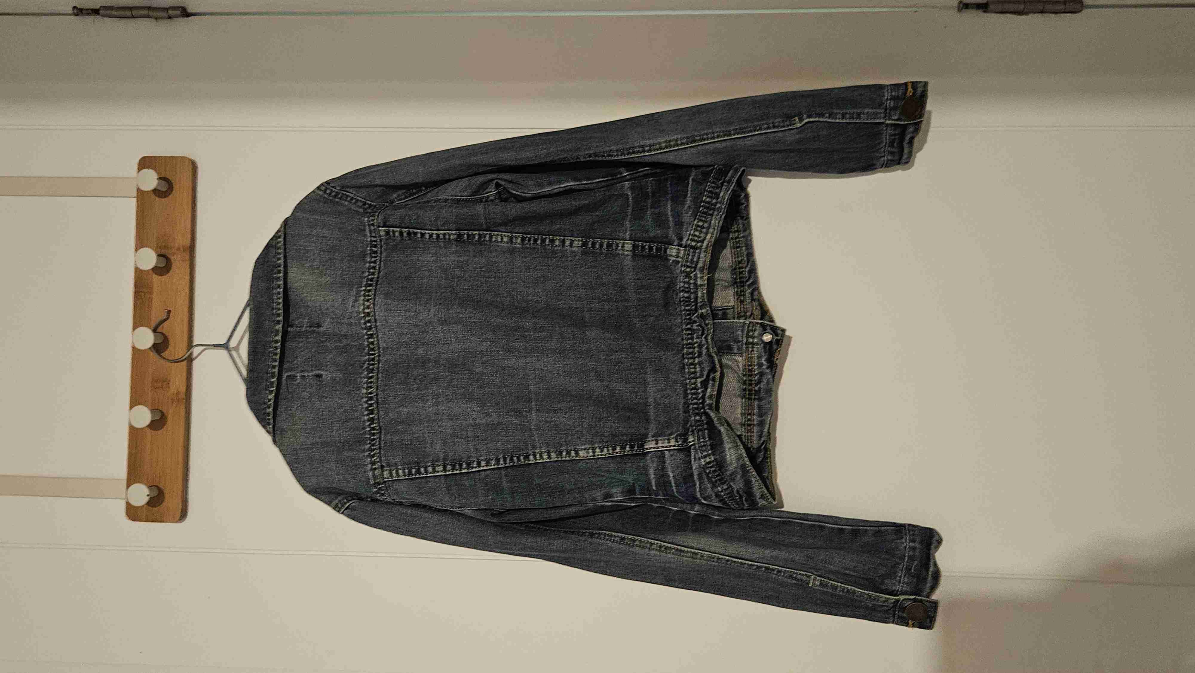 Chaqueta de mezclilla azul - miniatura 7