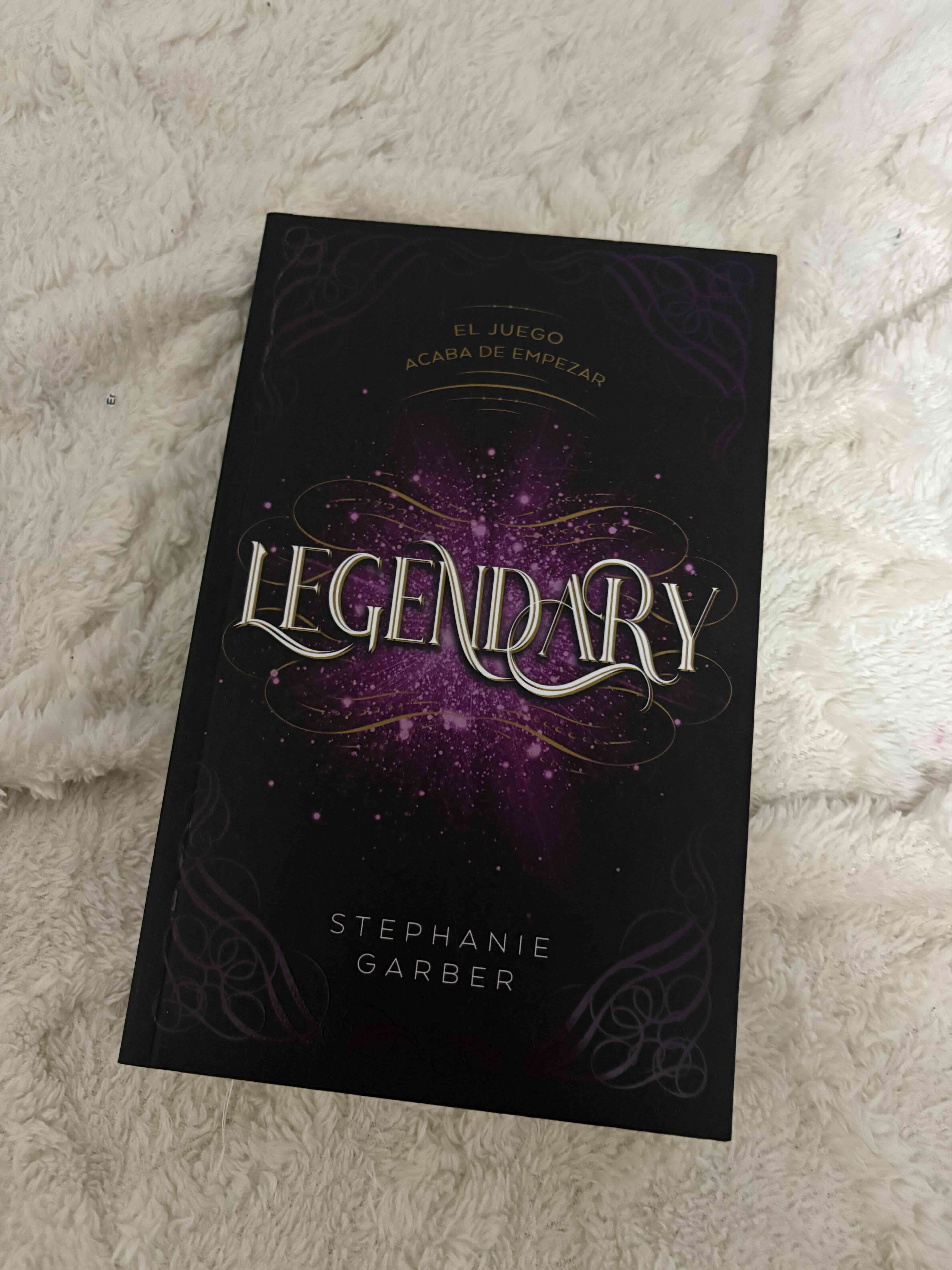 Libro 'Legendary' de Stephanie Garber