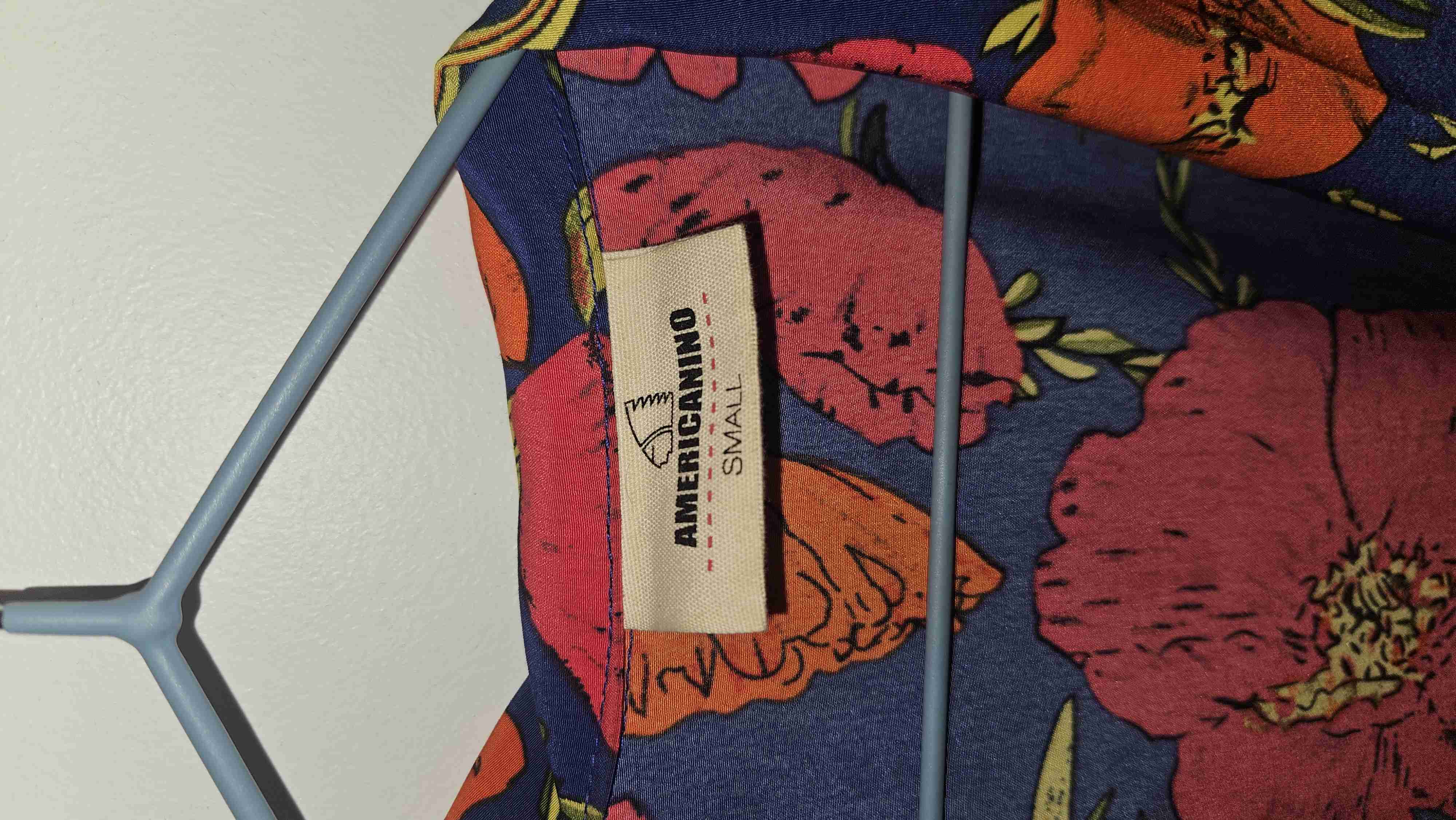 Blusa floral Americanino - miniatura 7