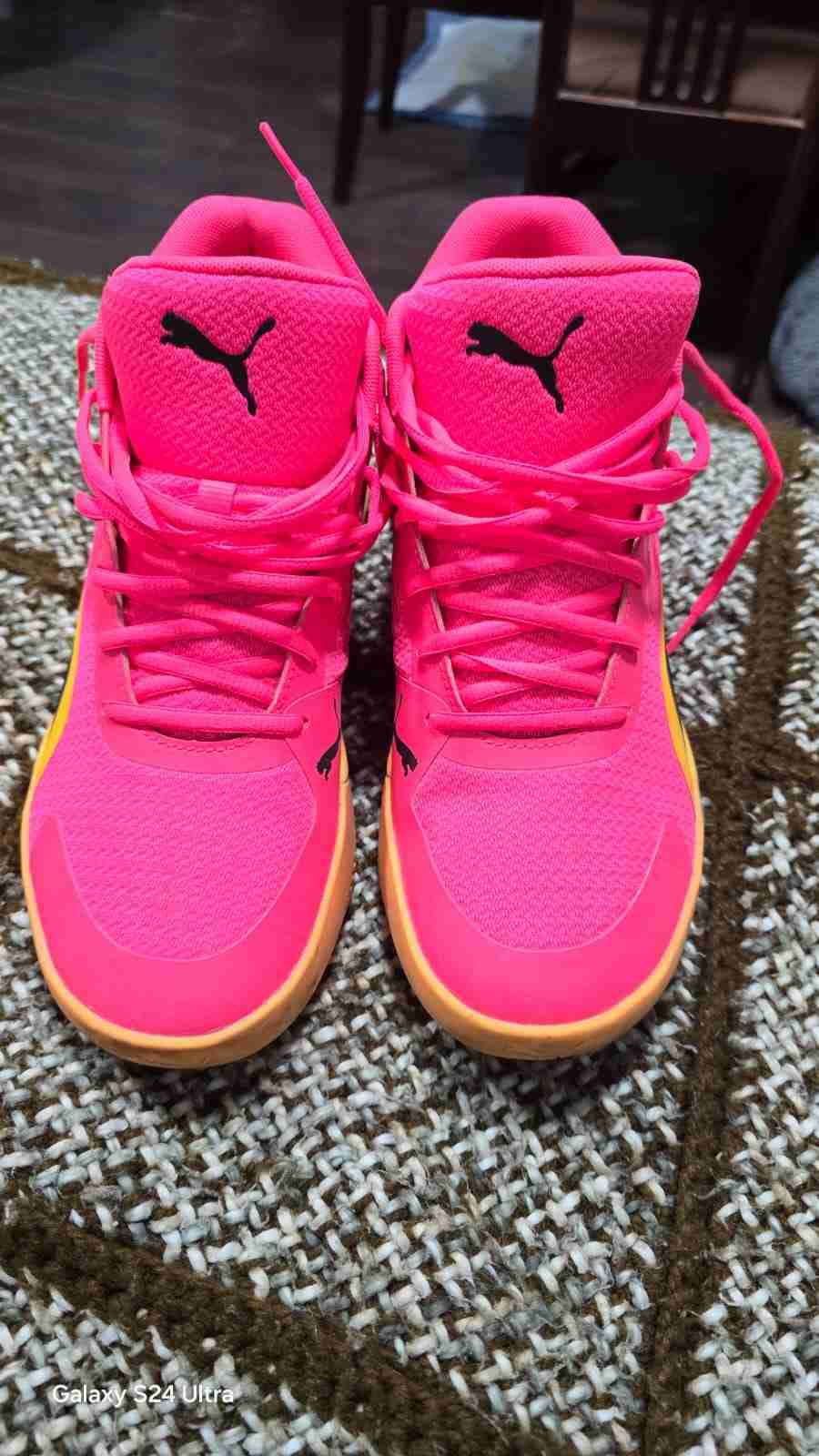 Zapatillas deportivas rosas - miniatura 2