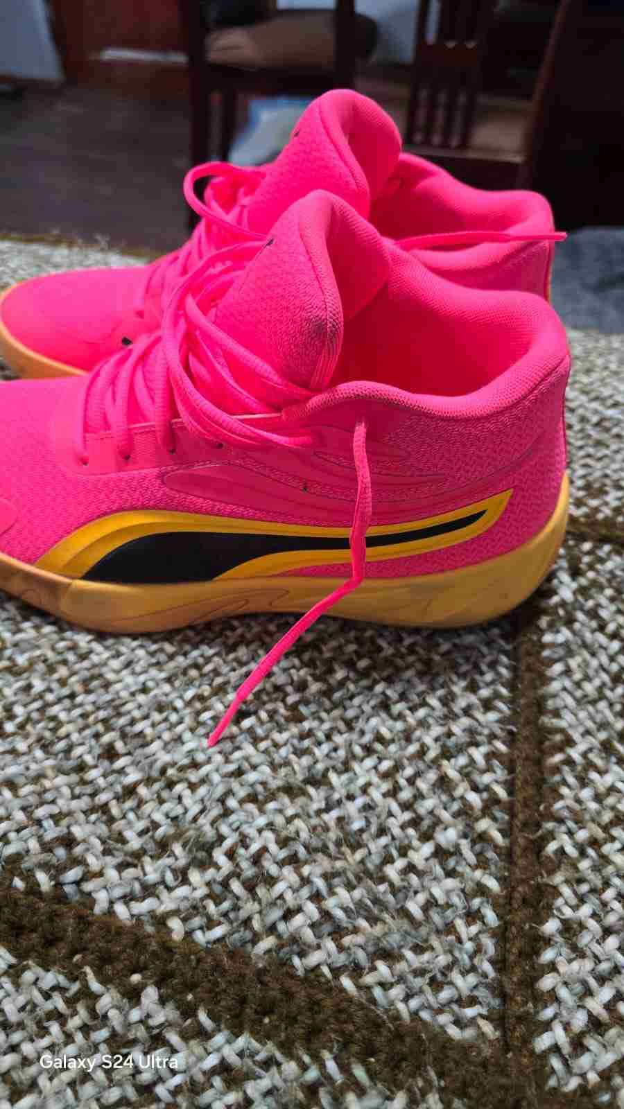 Zapatillas deportivas rosas - miniatura 3