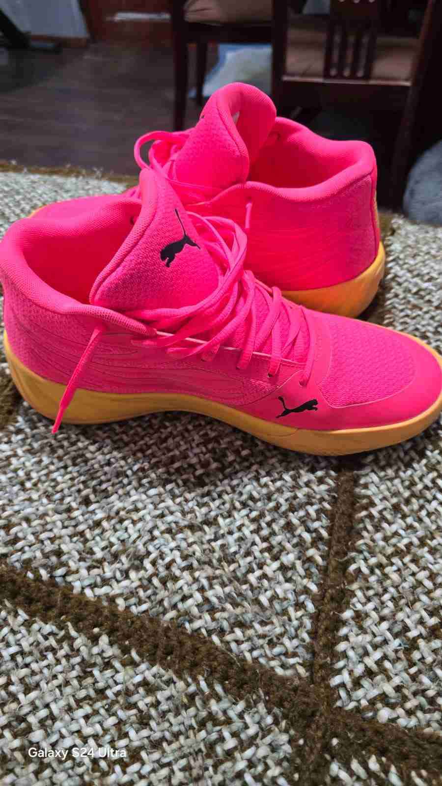 Zapatillas deportivas rosas - miniatura 4