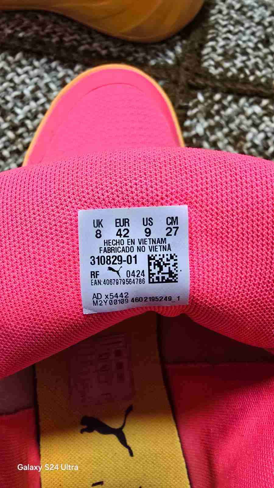 Zapatillas deportivas rosas - miniatura 5