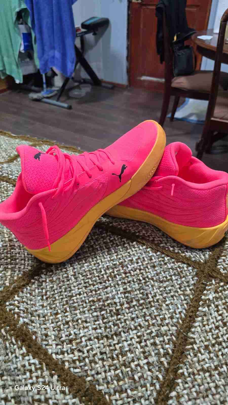 Zapatillas deportivas rosas - miniatura 6