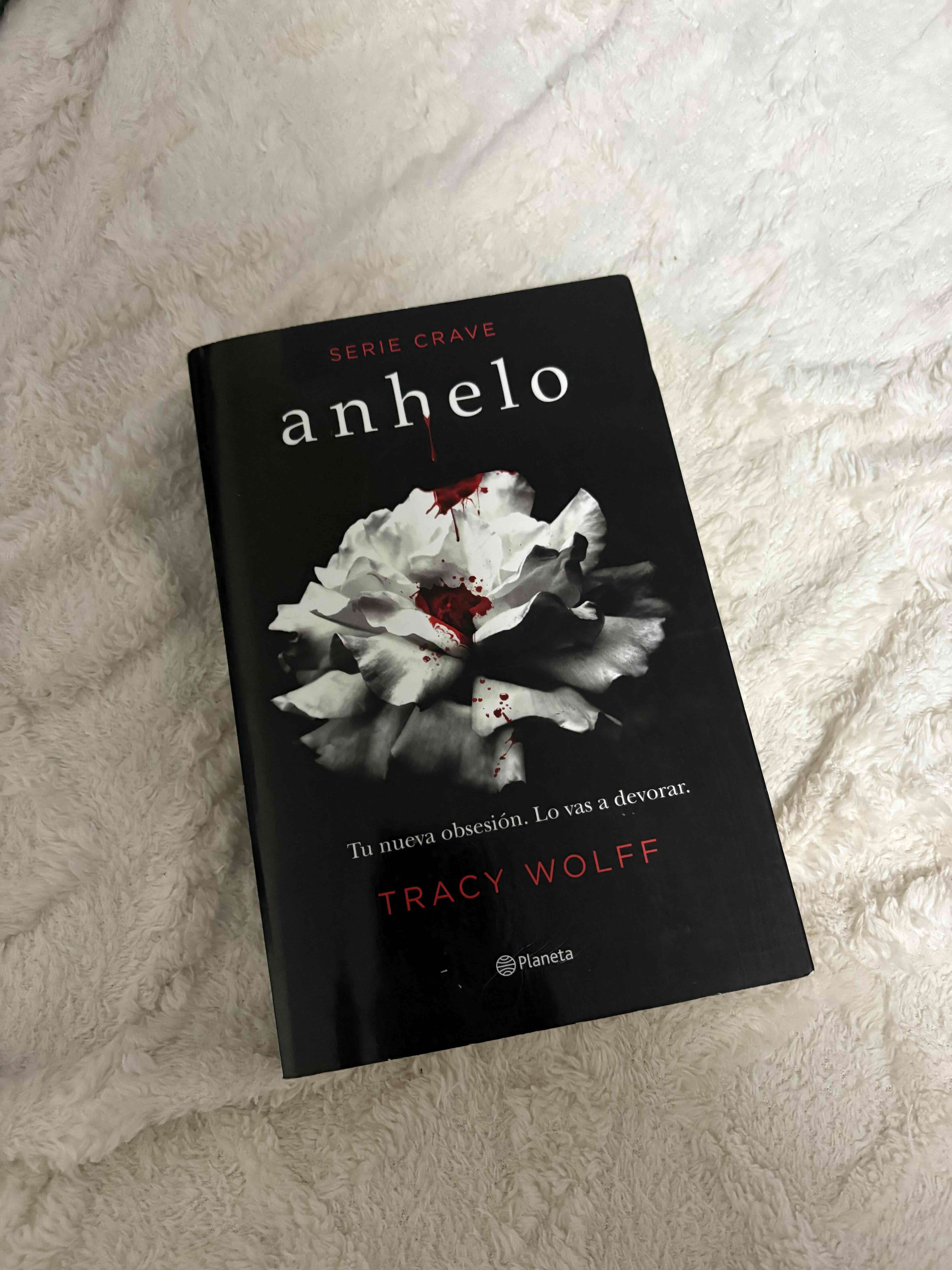 Libro Anhelo de Tracy Wolff