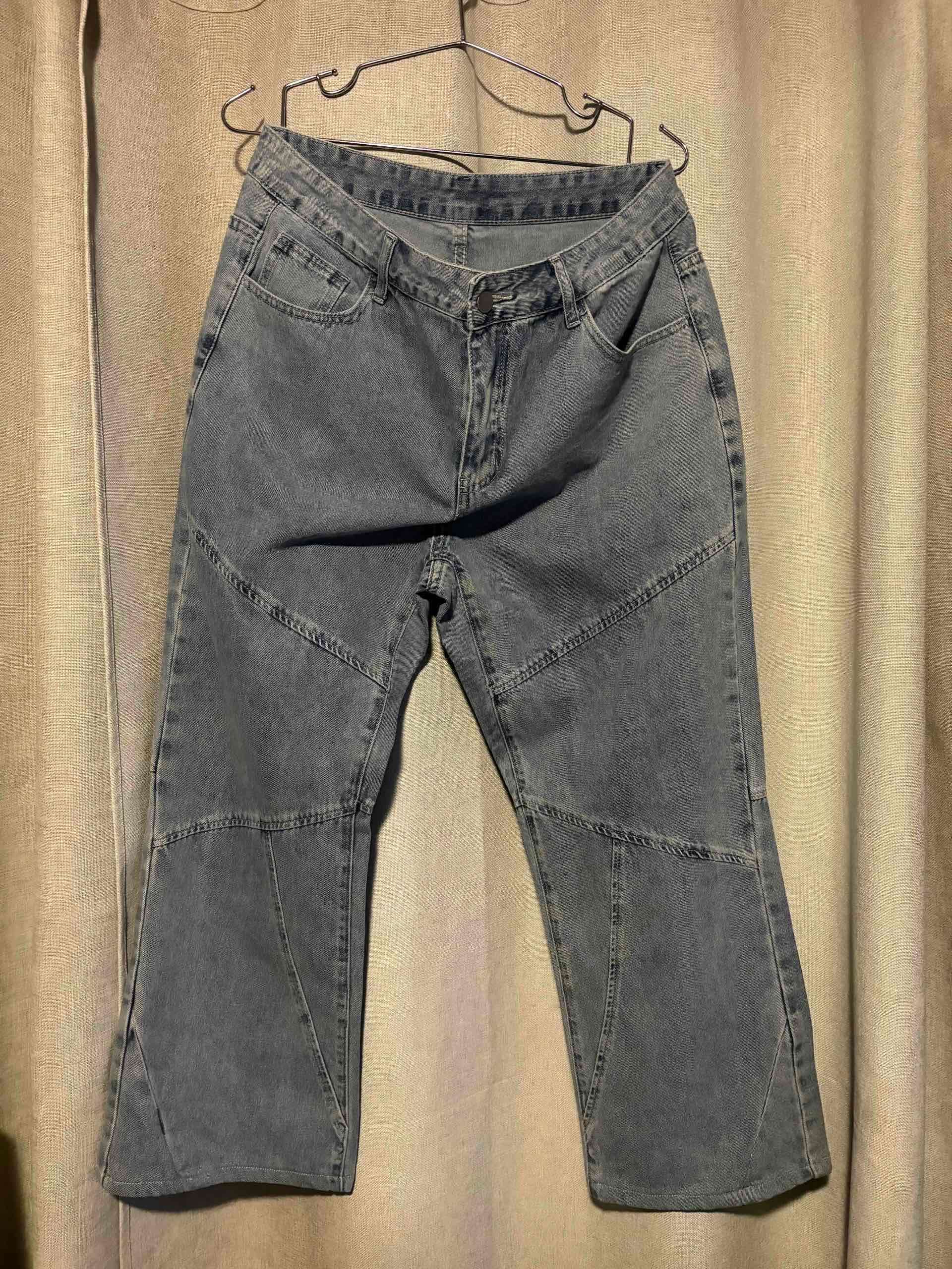 Jeans azul mezclilla Shein - miniatura 1