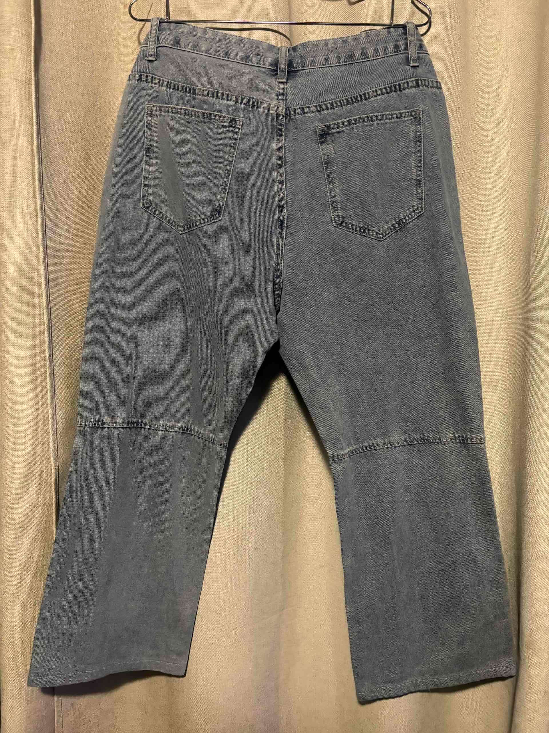 Jeans azul mezclilla Shein - miniatura 2