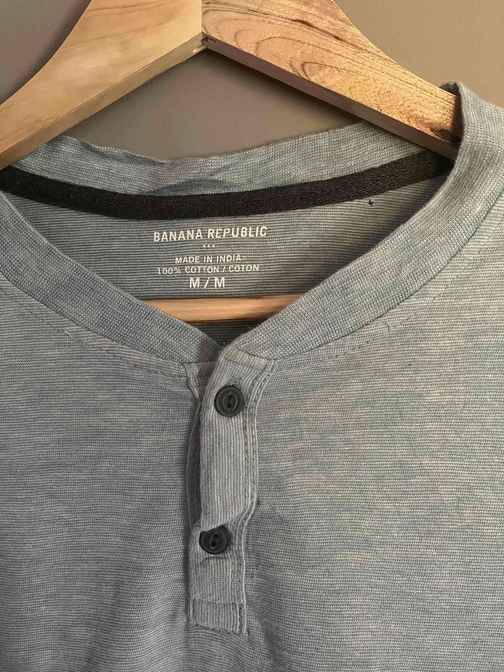 Polera gris manga larga - miniatura 2