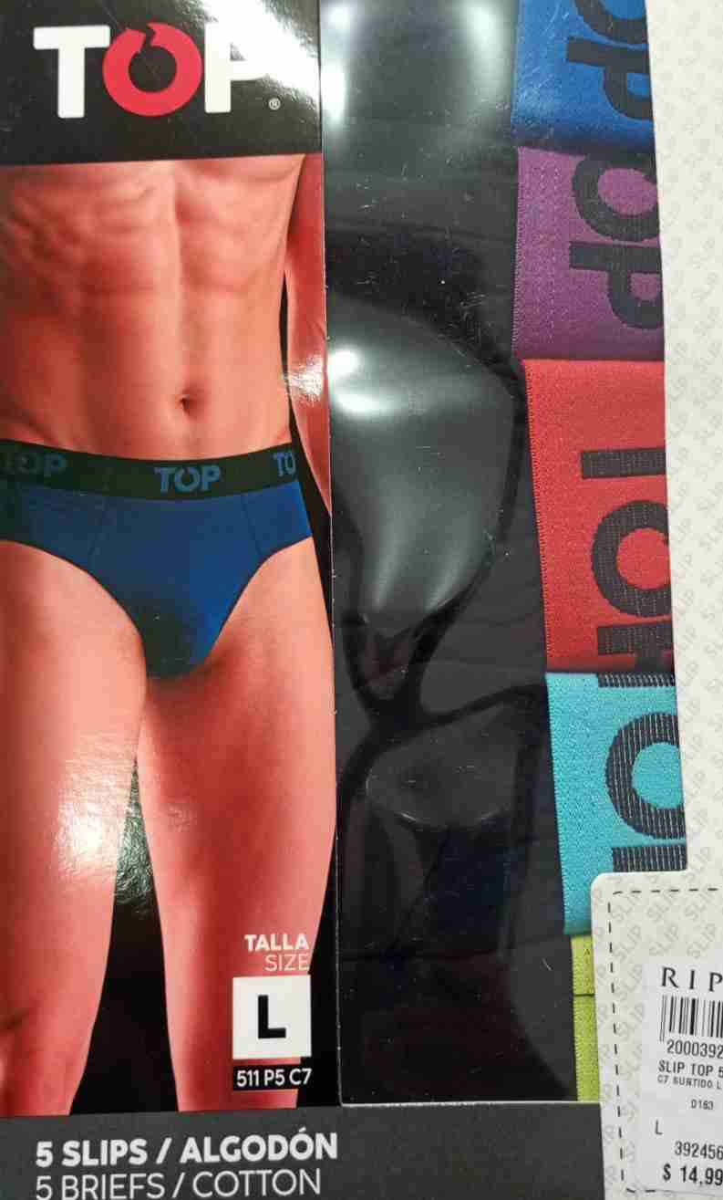 Pack 5 calzoncillos algodón TOP - miniatura 1
