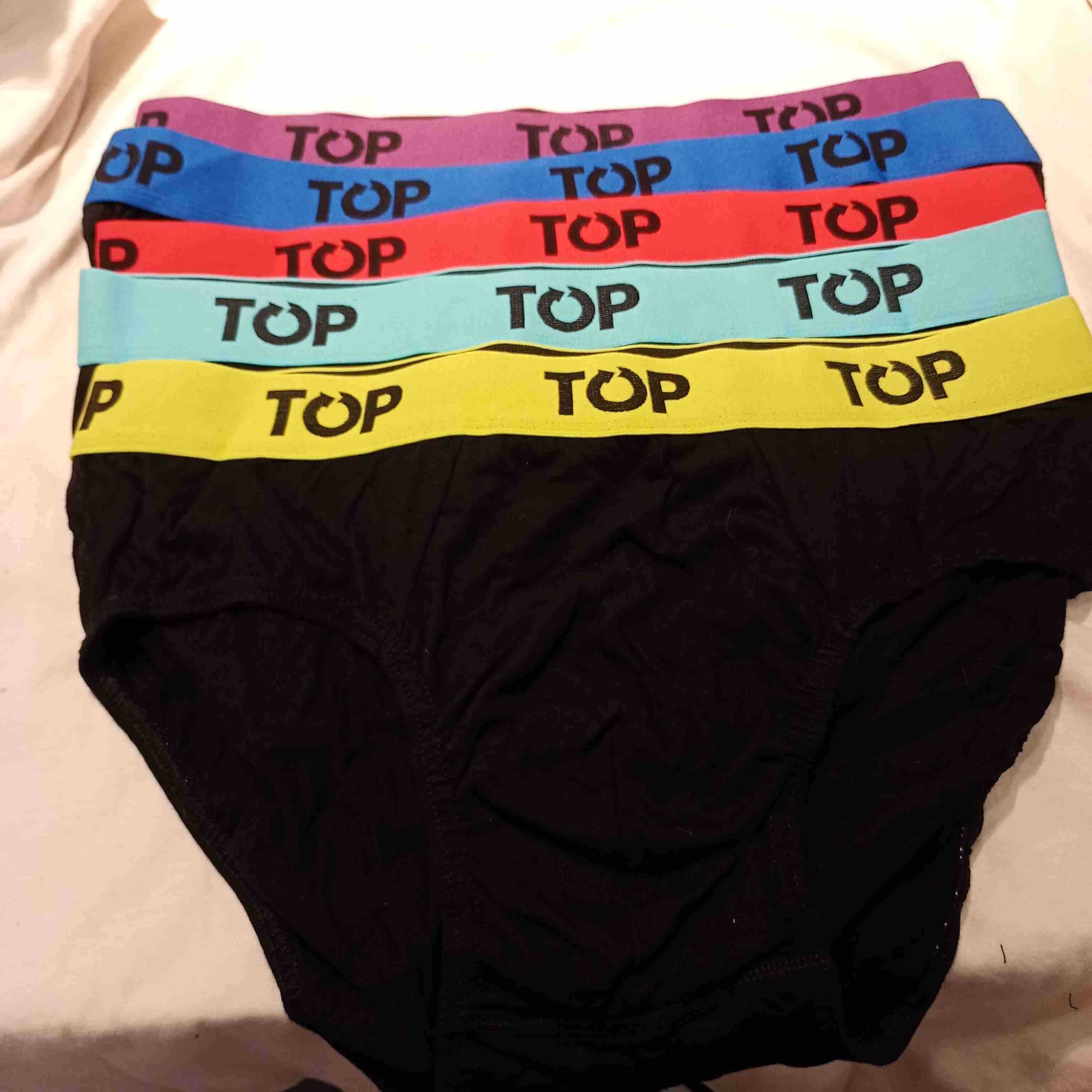 Pack 5 calzoncillos algodón TOP - miniatura 2