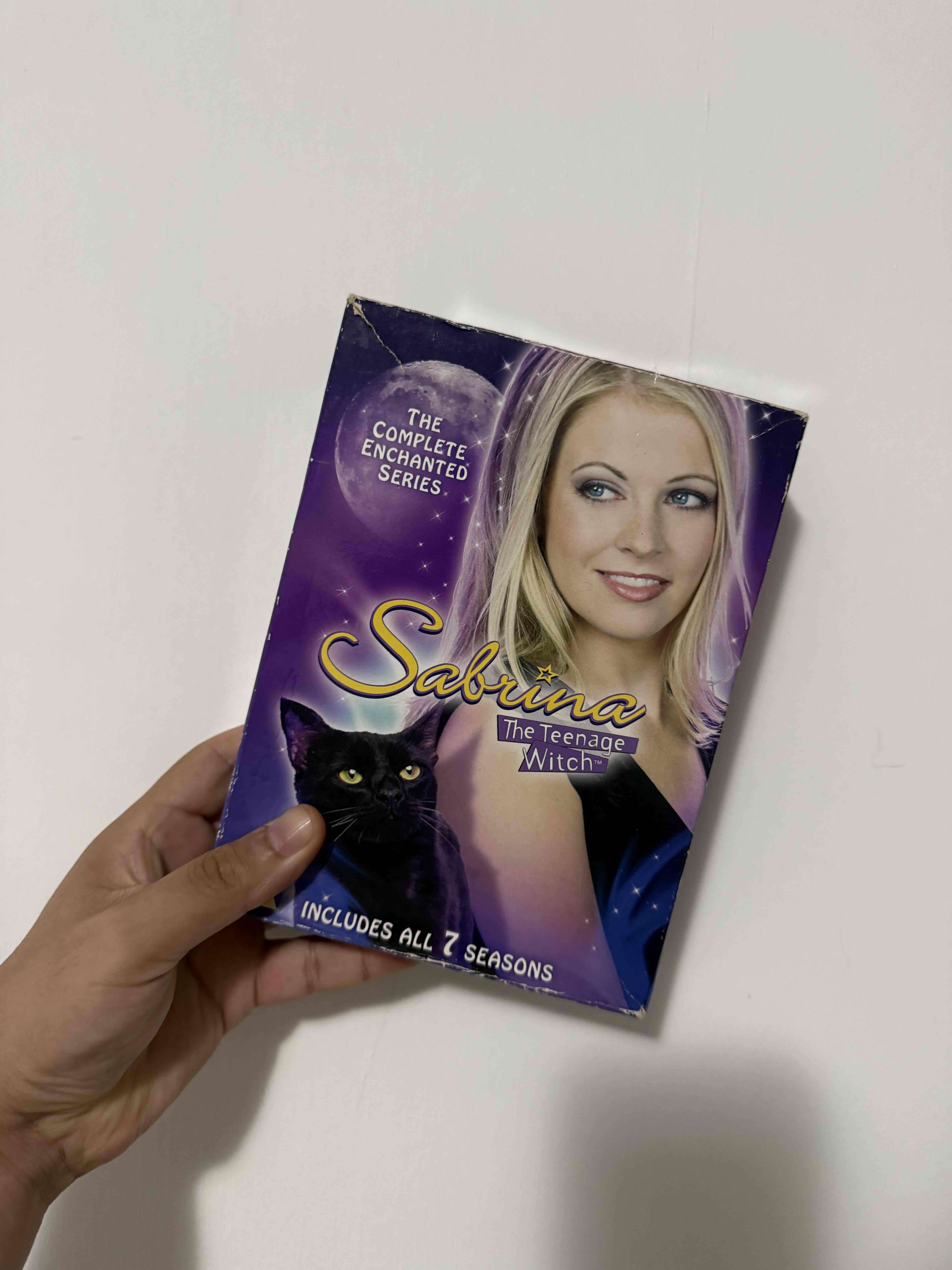 Sabrina La Bruja Adolescente DVD