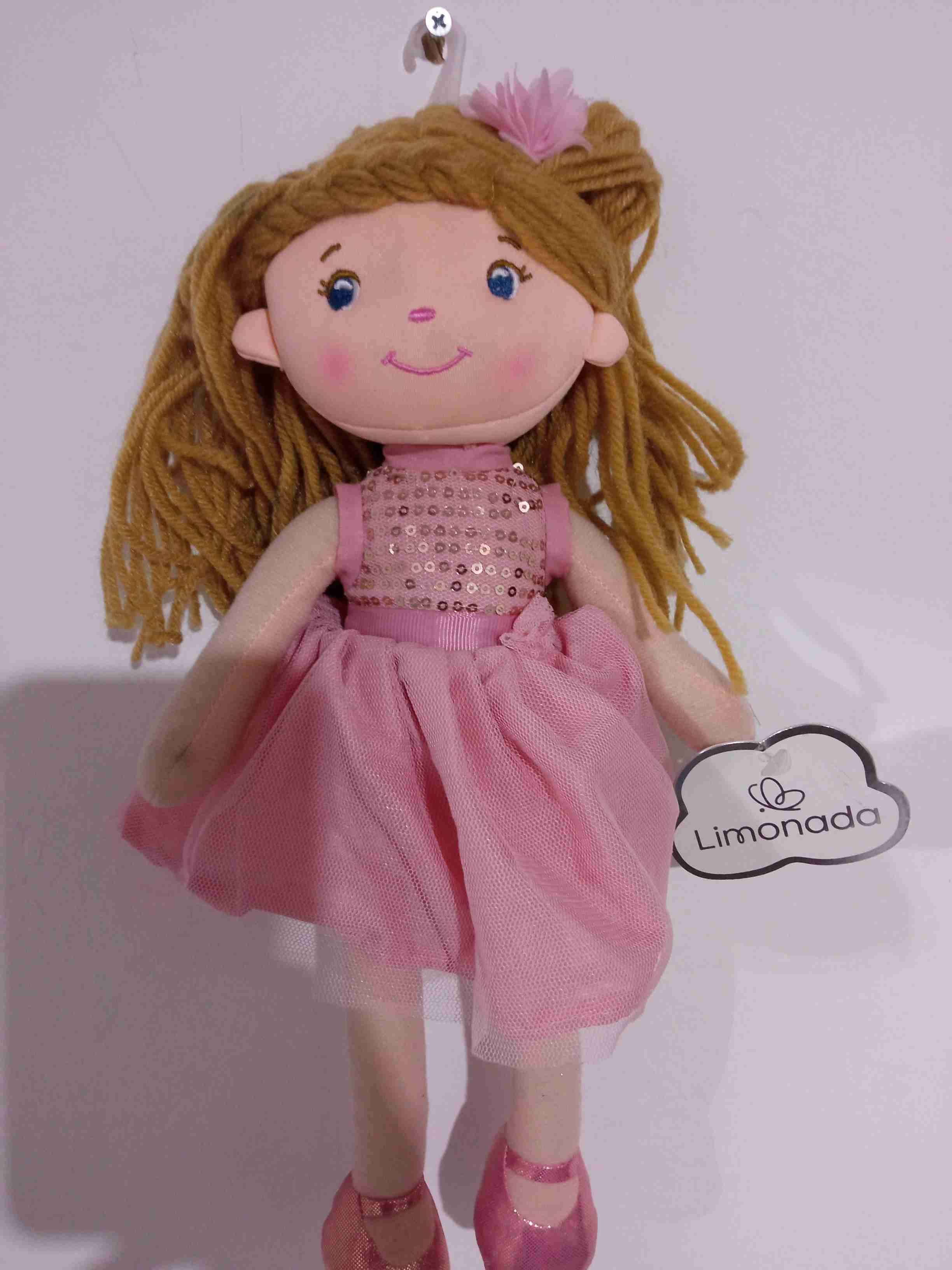 Muñeca de tela Limonada - miniatura 1