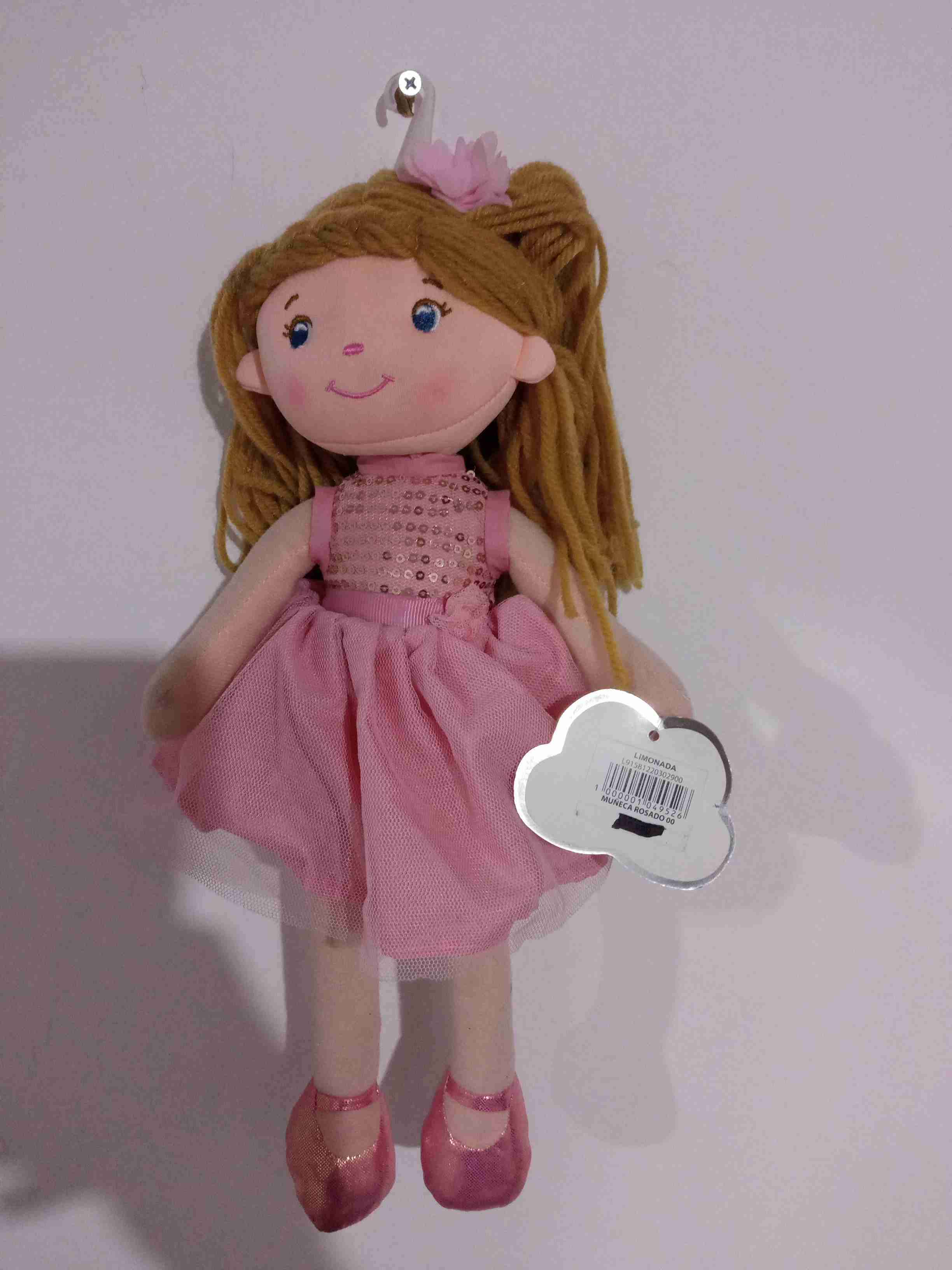 Muñeca de tela Limonada - miniatura 2