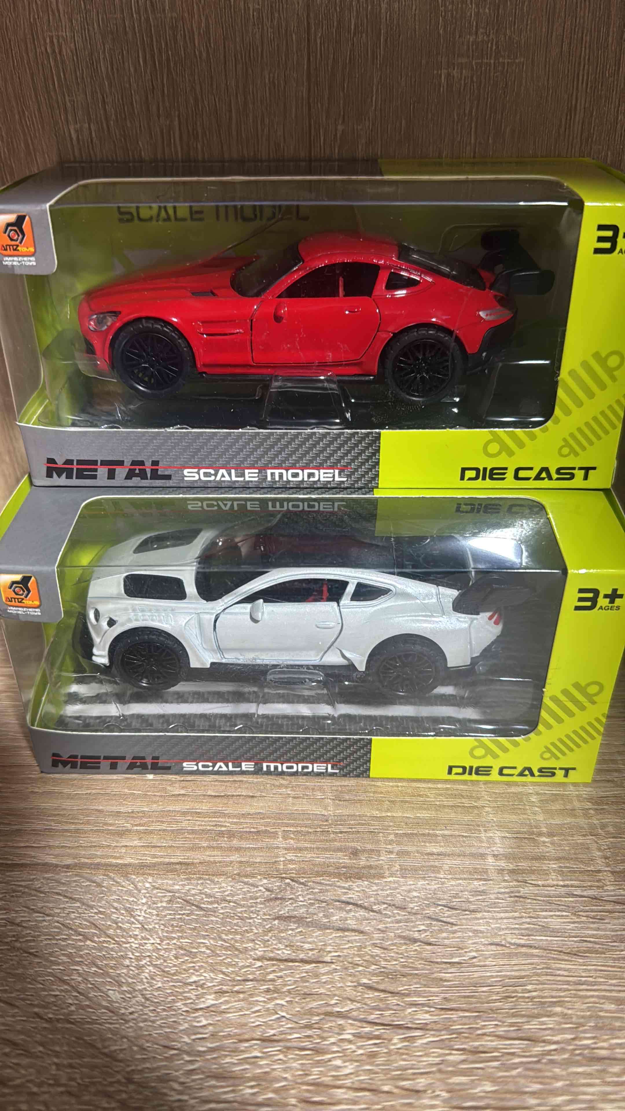 Miniatura moto policía metal - miniatura 2