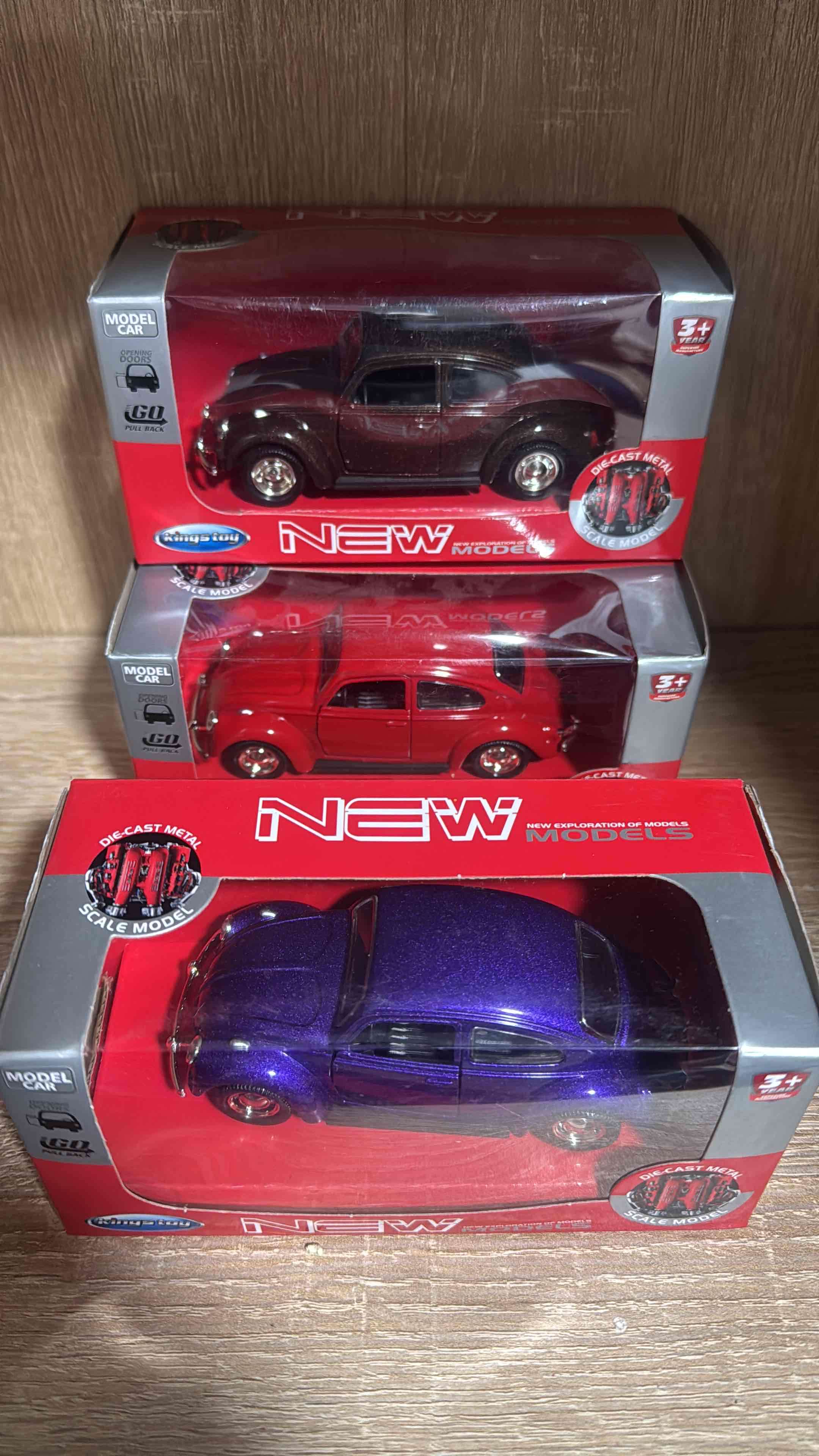 Miniatura moto policía metal - miniatura 4