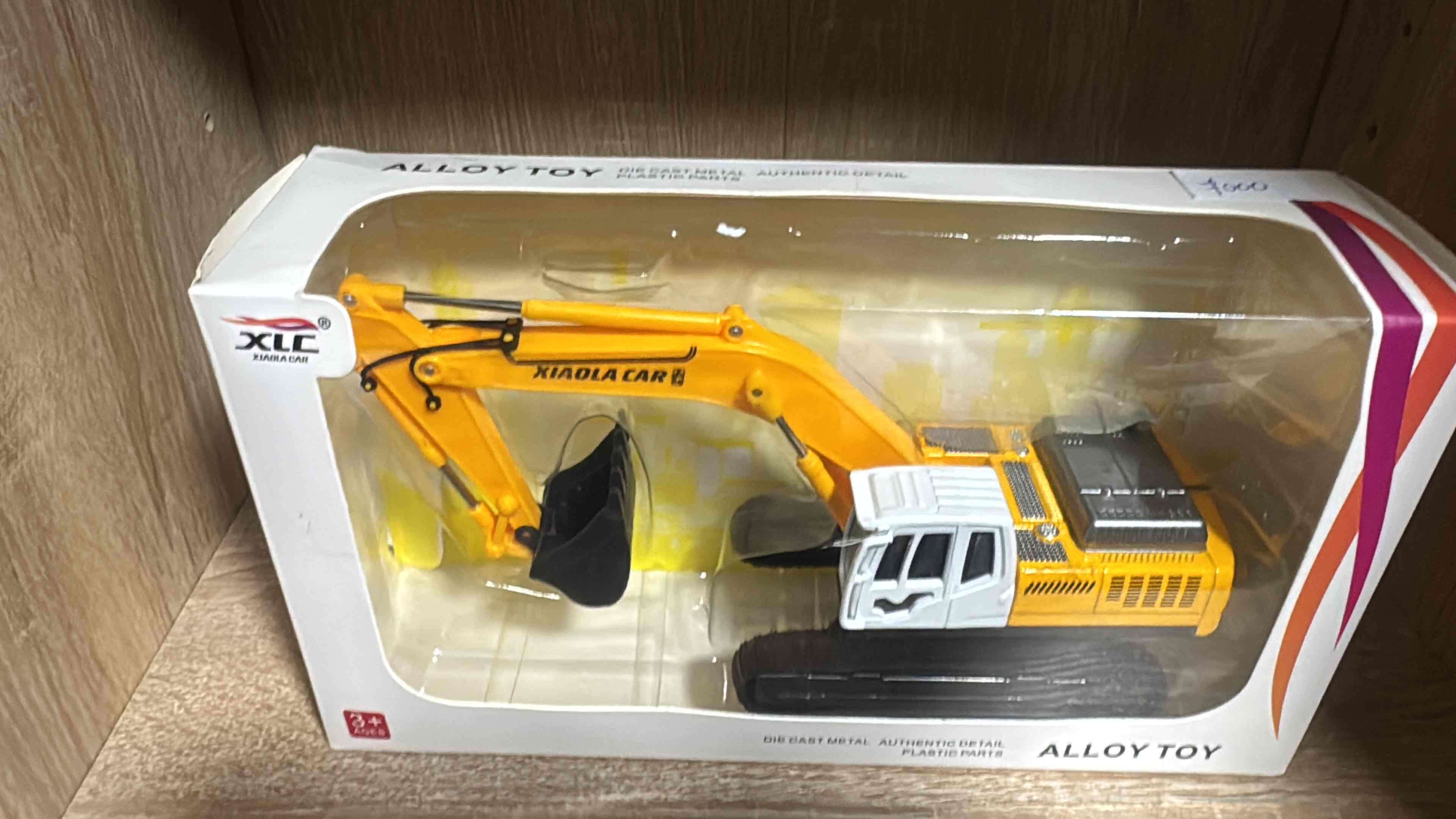 Miniatura moto policía metal - miniatura 6