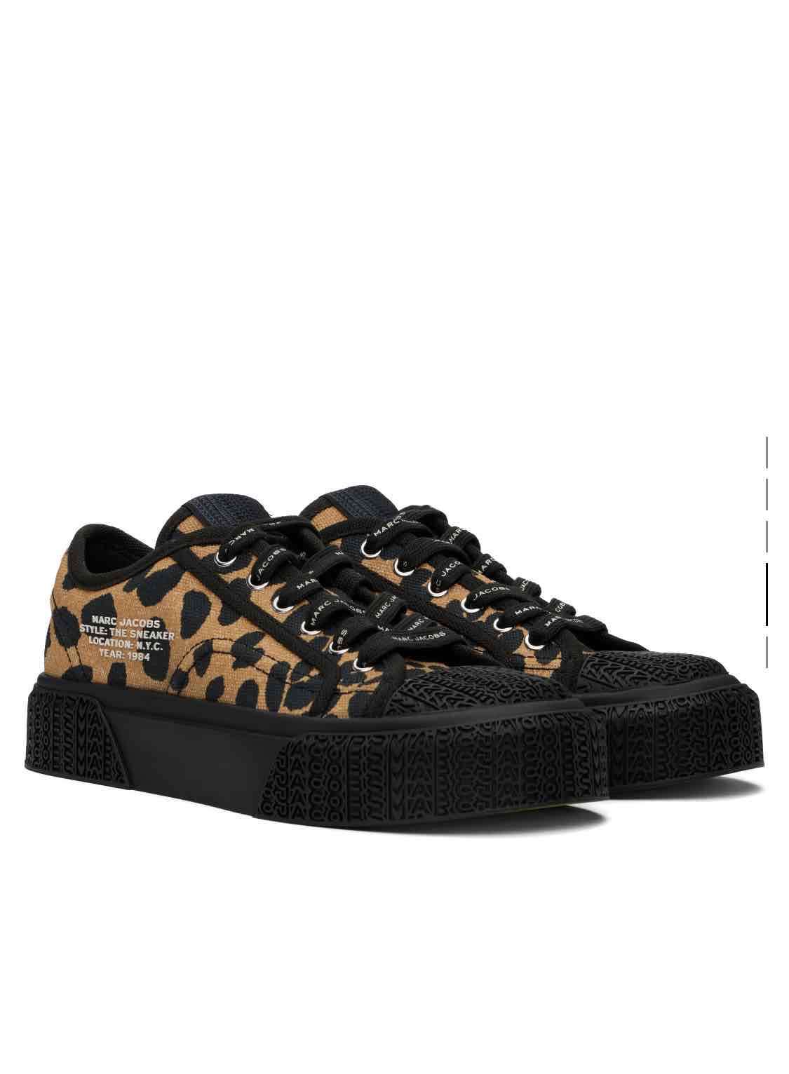 Zapatillas Marc jacobs animal print - miniatura 3