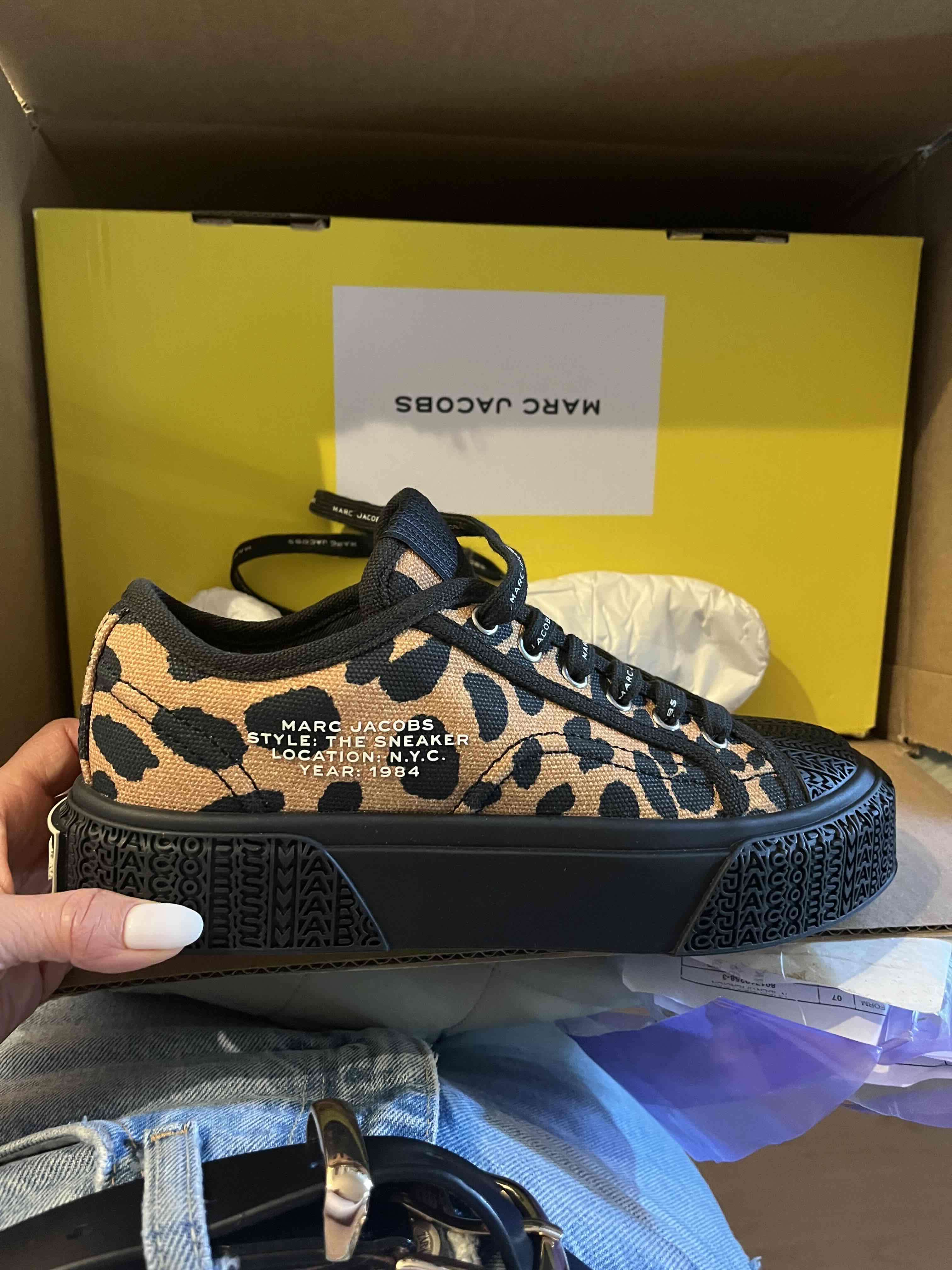 Zapatillas Marc jacobs animal print - miniatura 5