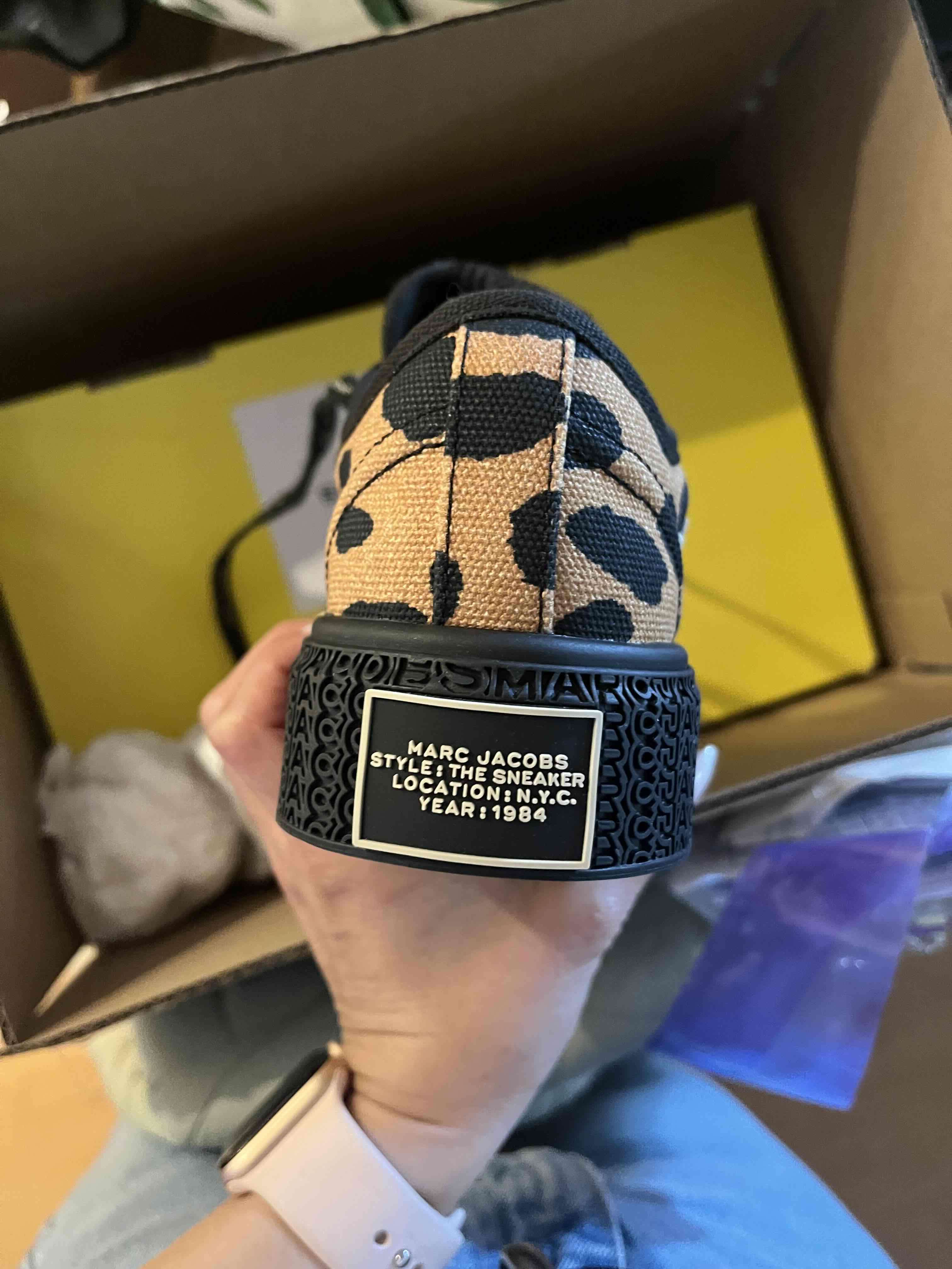 Zapatillas Marc jacobs animal print - miniatura 6