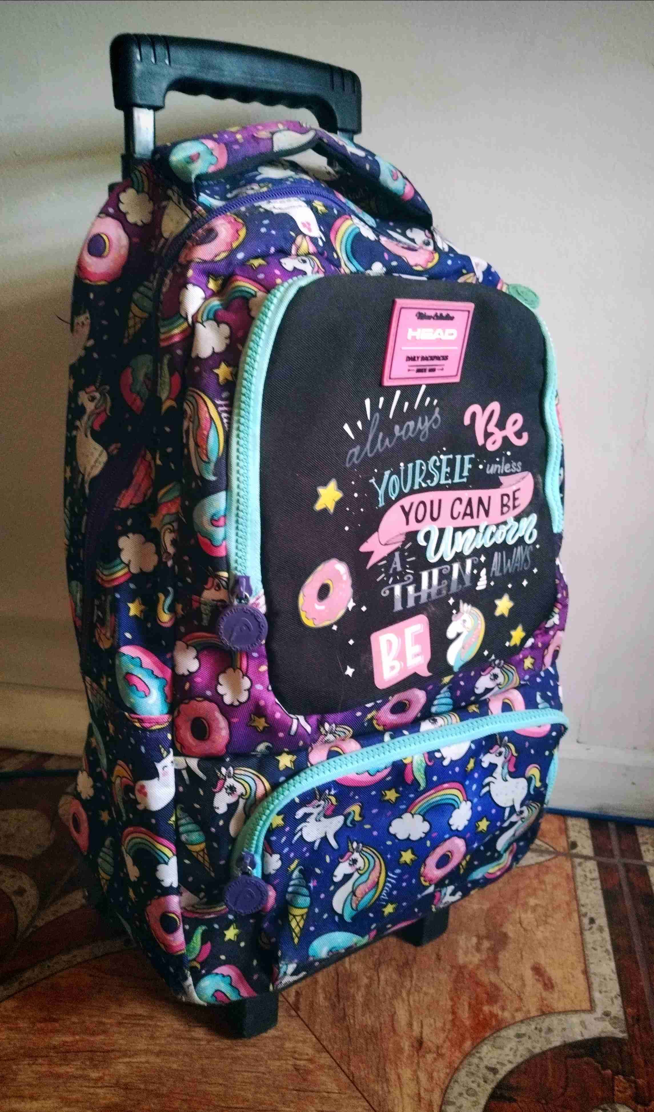 Mochila head infantil unicornio