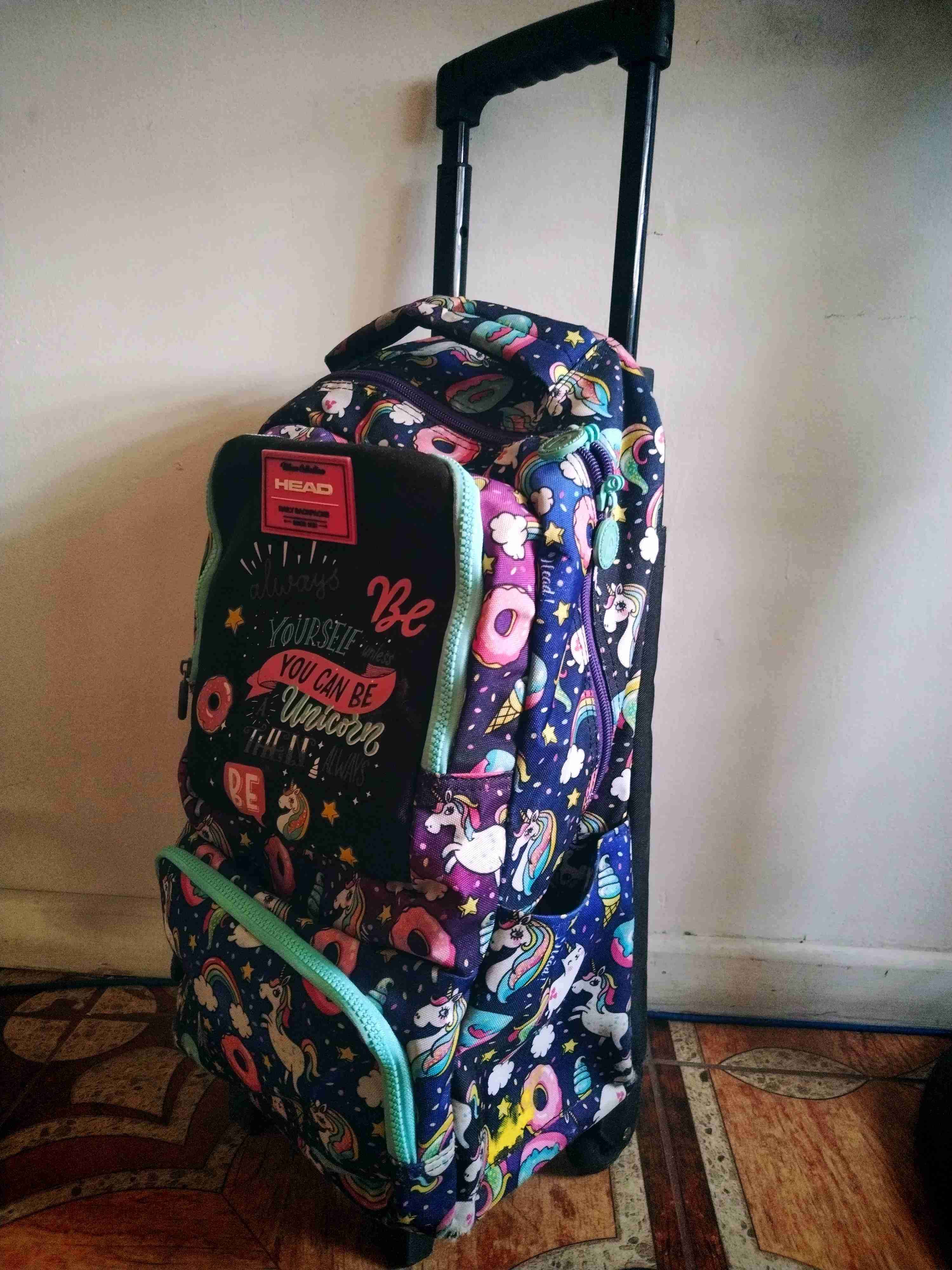 Mochila head infantil unicornio - miniatura 2