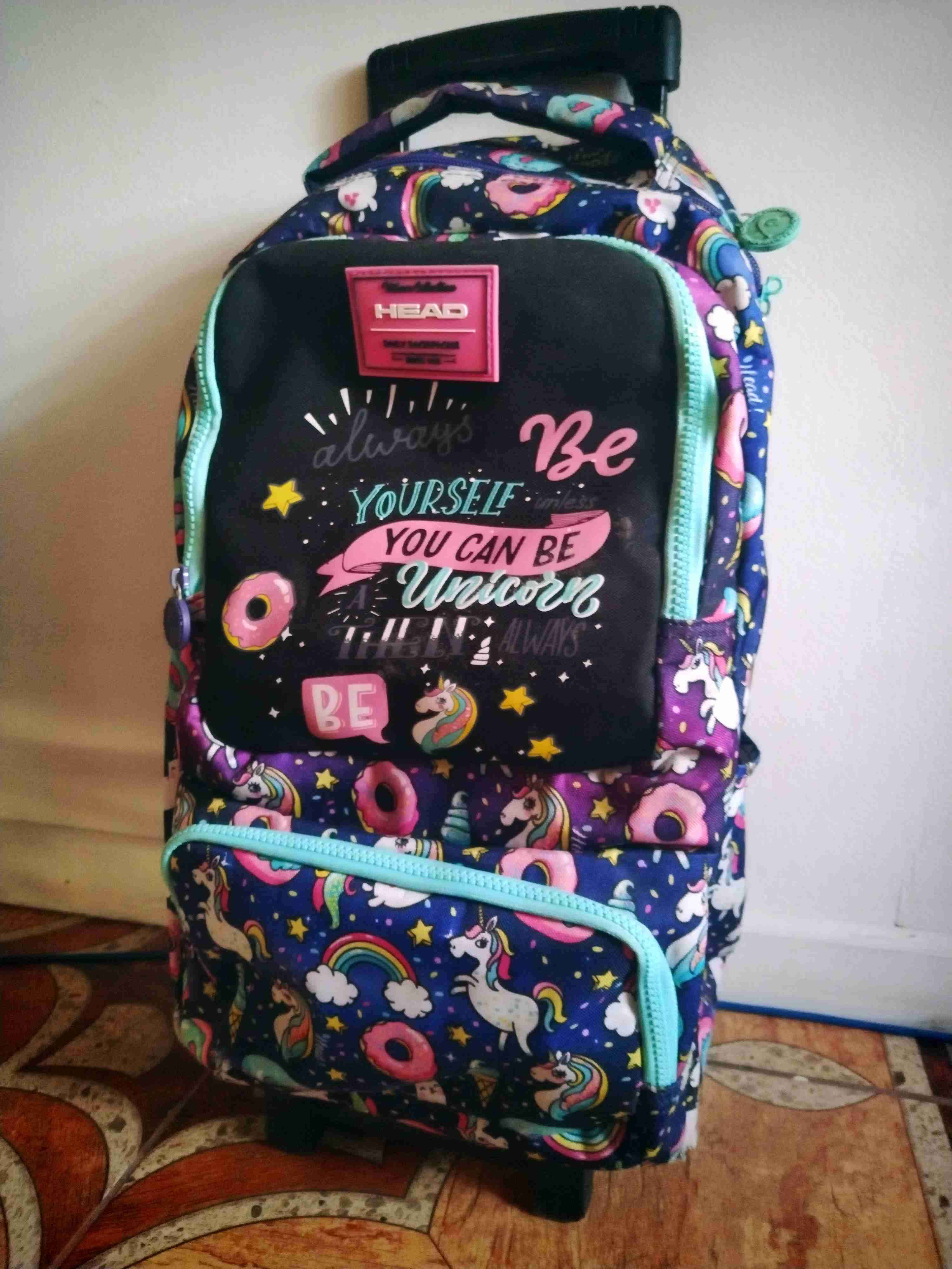 Mochila head infantil unicornio - miniatura 3