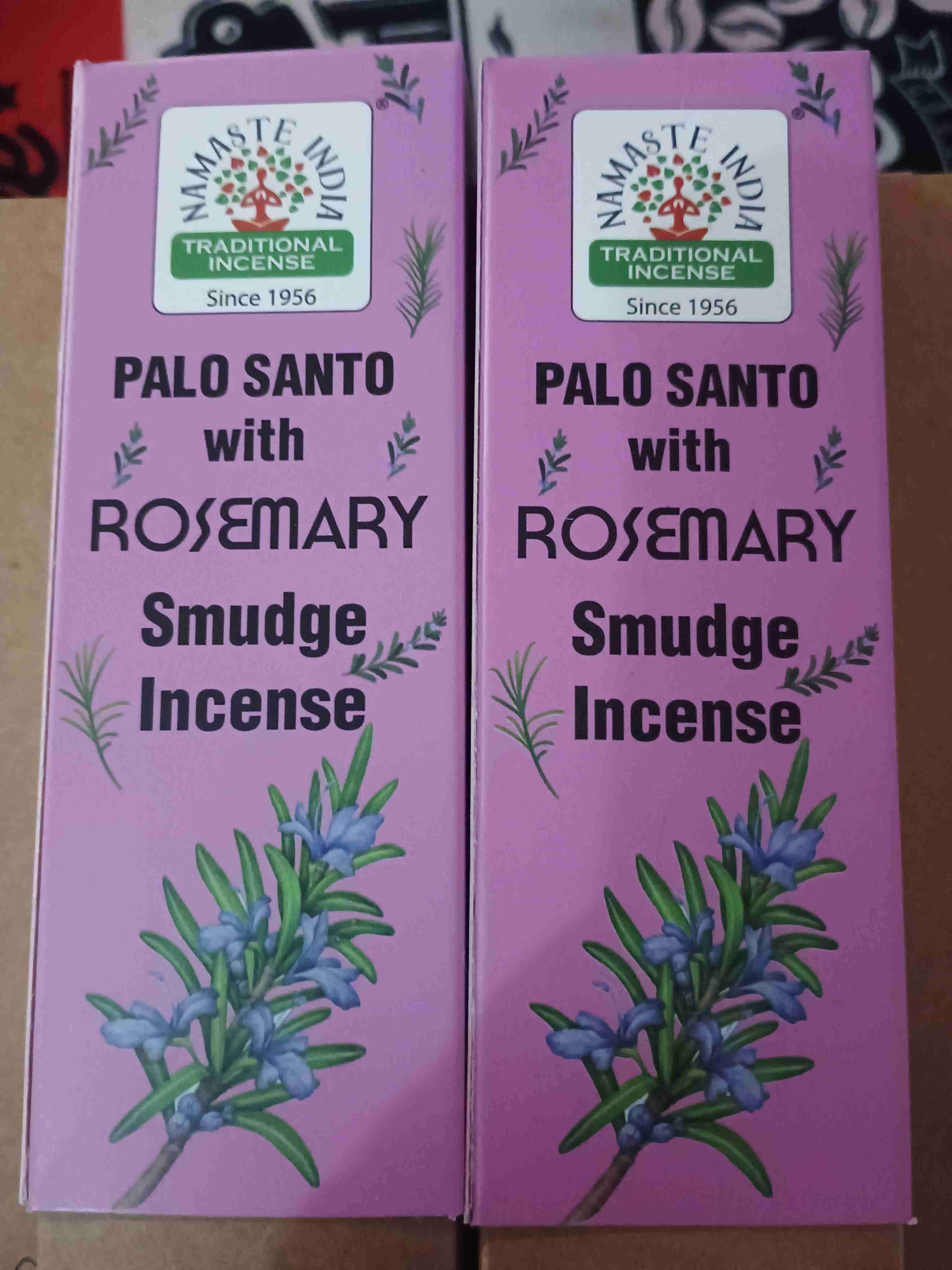 Incienso de Palo Santo con Romero - miniatura 2