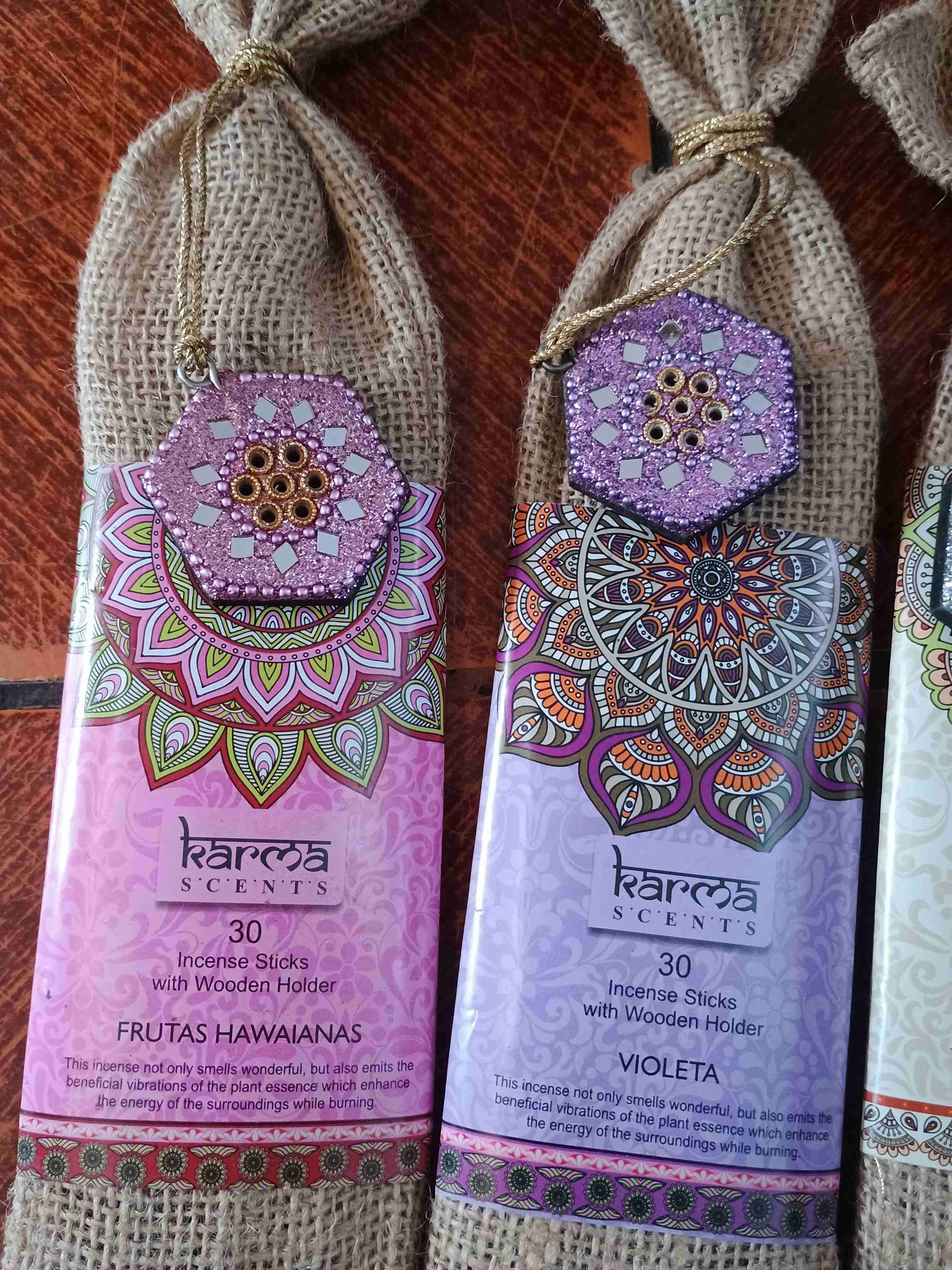 Set de inciensos aromáticos variados - miniatura 2