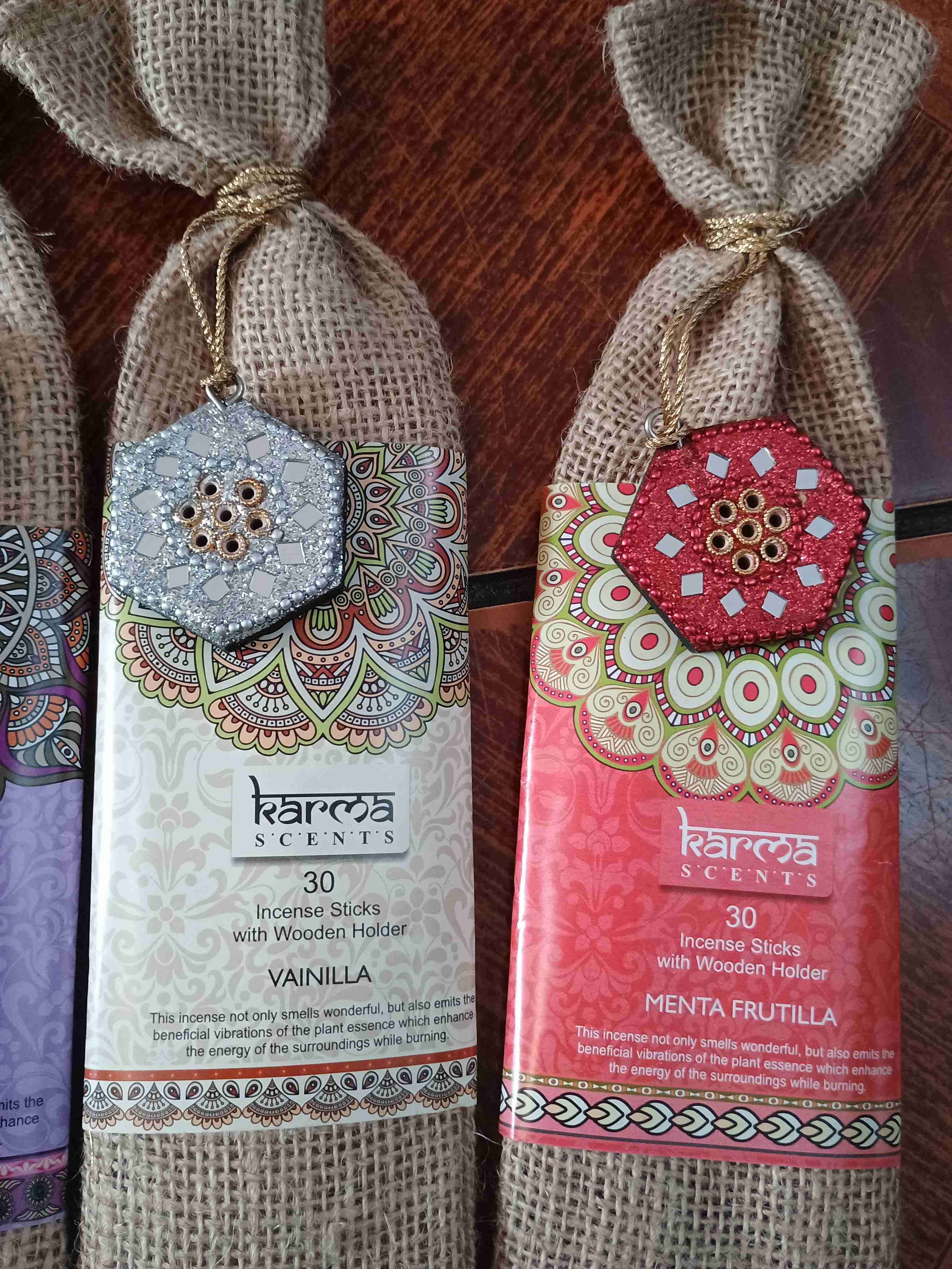 Set de inciensos aromáticos variados - miniatura 3