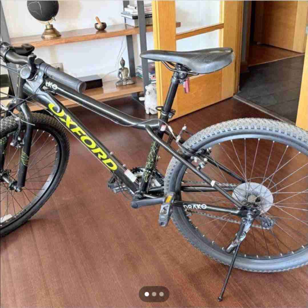 Bicicleta Oxford montaña negra - miniatura 1