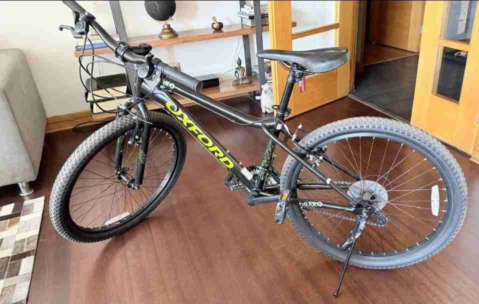 Bicicleta Oxford montaña negra - miniatura 2